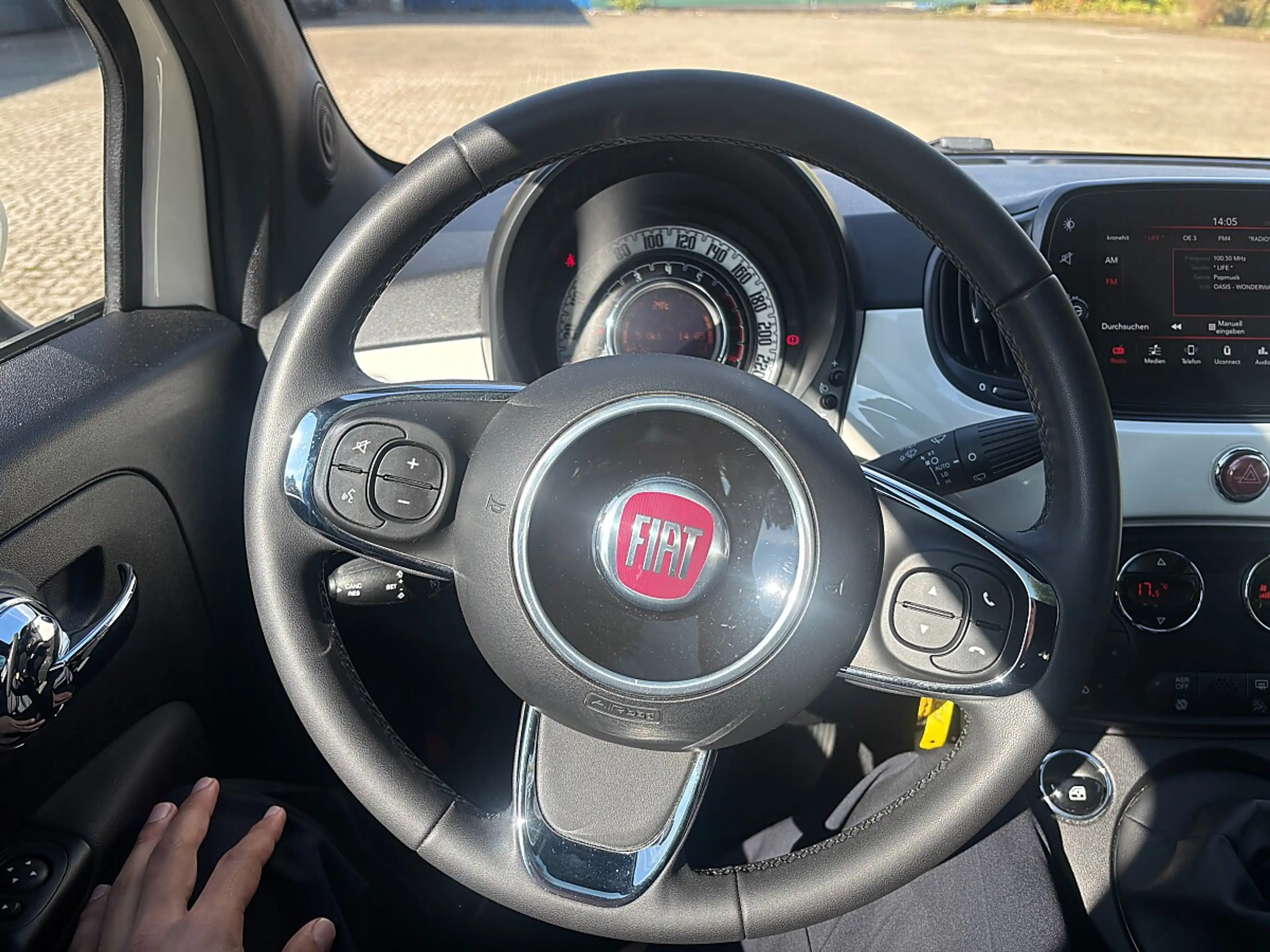 Fiat 500 1.2 8V 120th (EURO 6d-TEMP) — photo 9