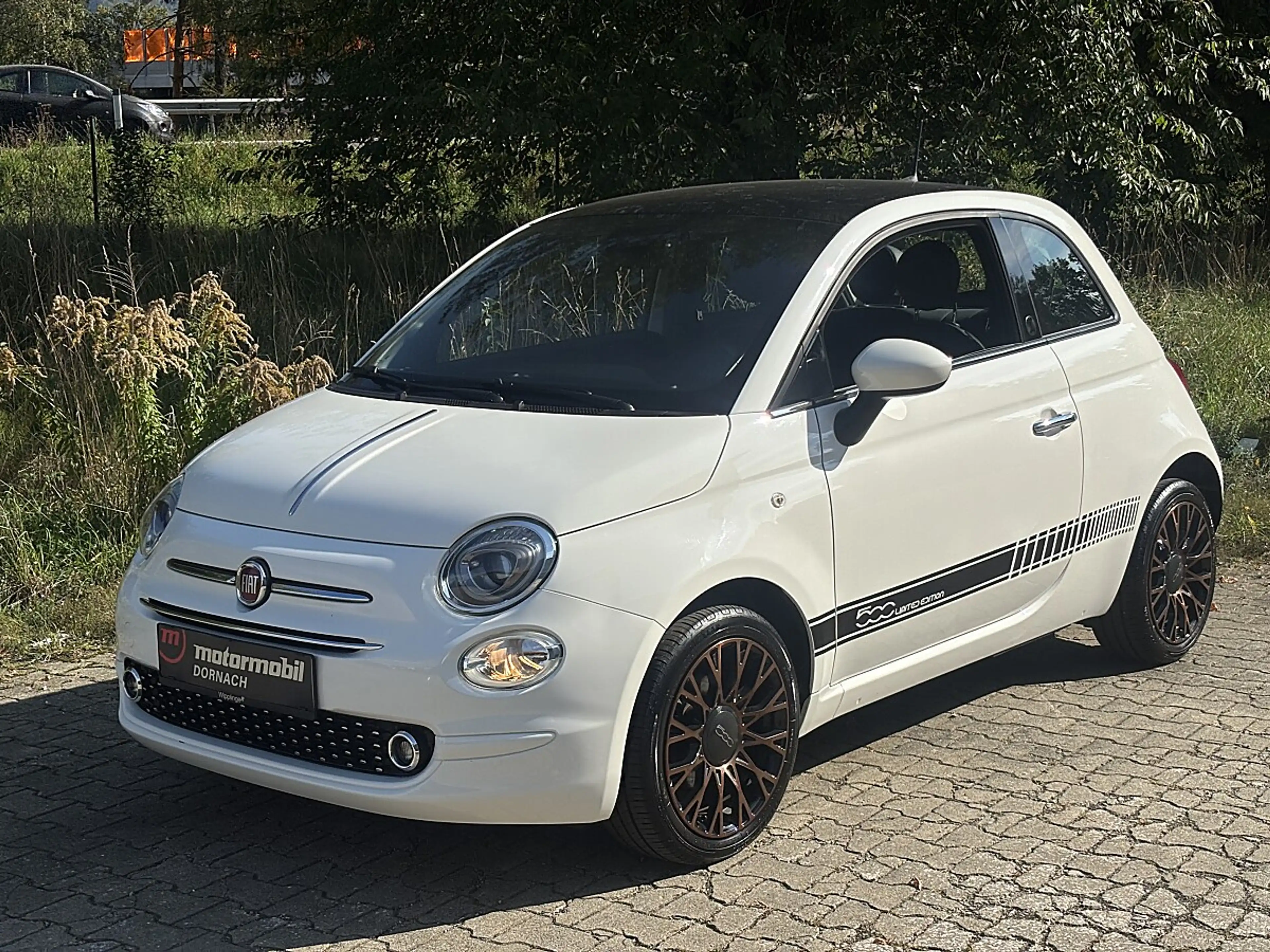 Fiat 500 1.2 8V 120th (EURO 6d-TEMP)