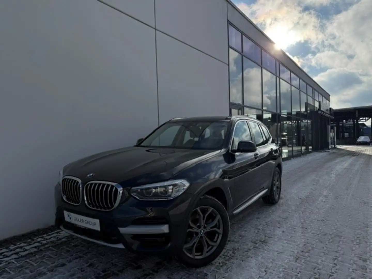 BMW X3 xDrive 20iA xLine AD AHK-klappbar AHK El. Panodach Grau - 1
