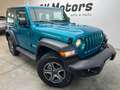 Jeep Wrangler 2.2 Mjt II Sport Azul - thumbnail 1