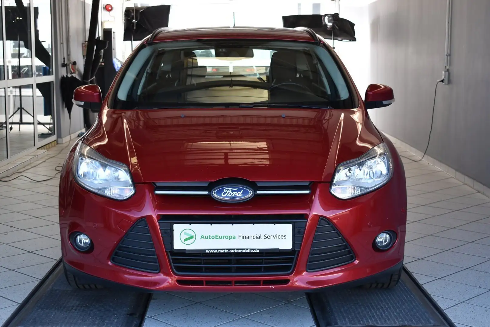 Ford Focus 1.6 EcoBoost SYNC Edition Start/Stopp AHK* Rosso - 2