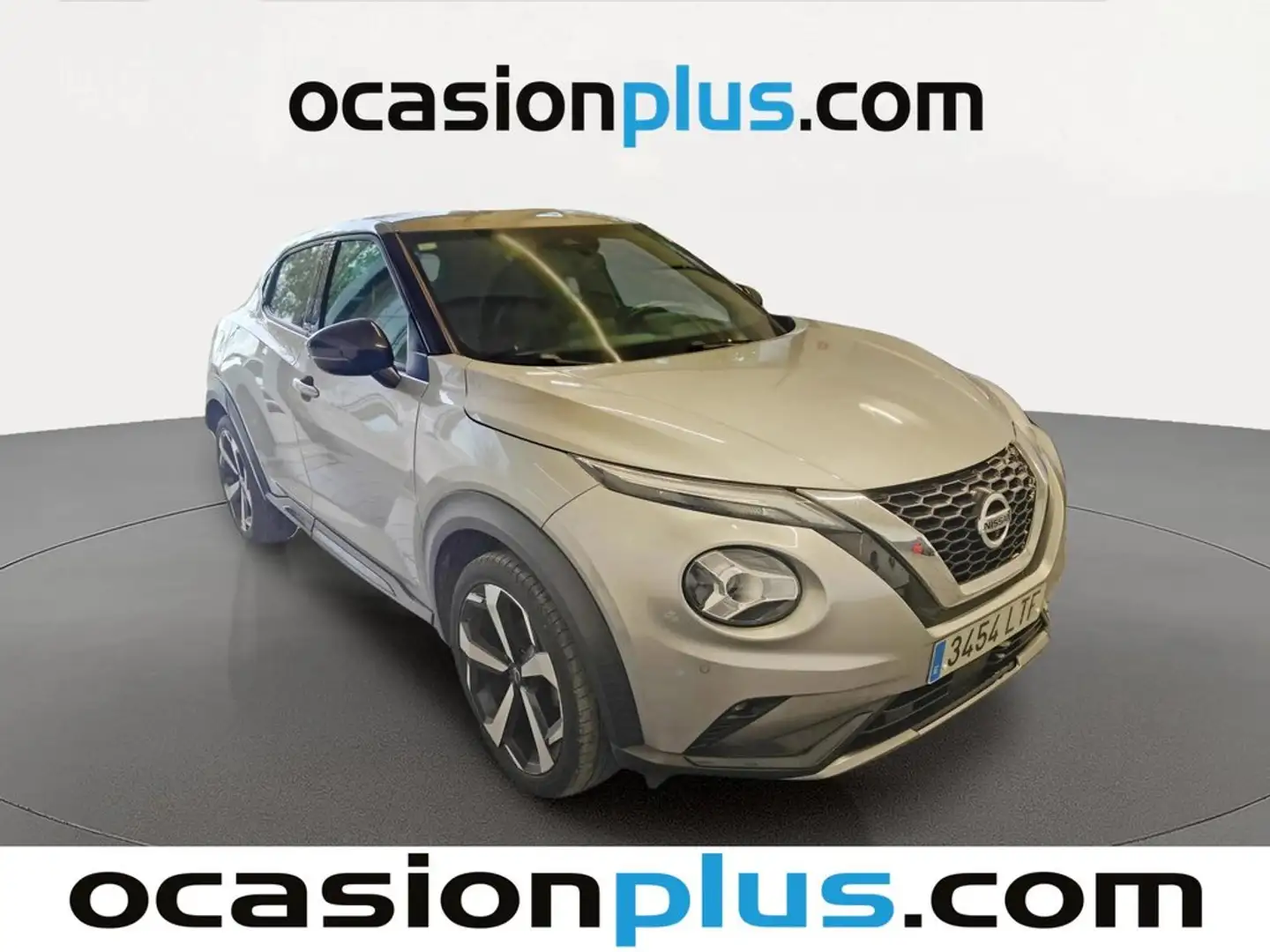 Nissan Juke 1.0 DIG-T Tekna 4x2 114 Gris - 2