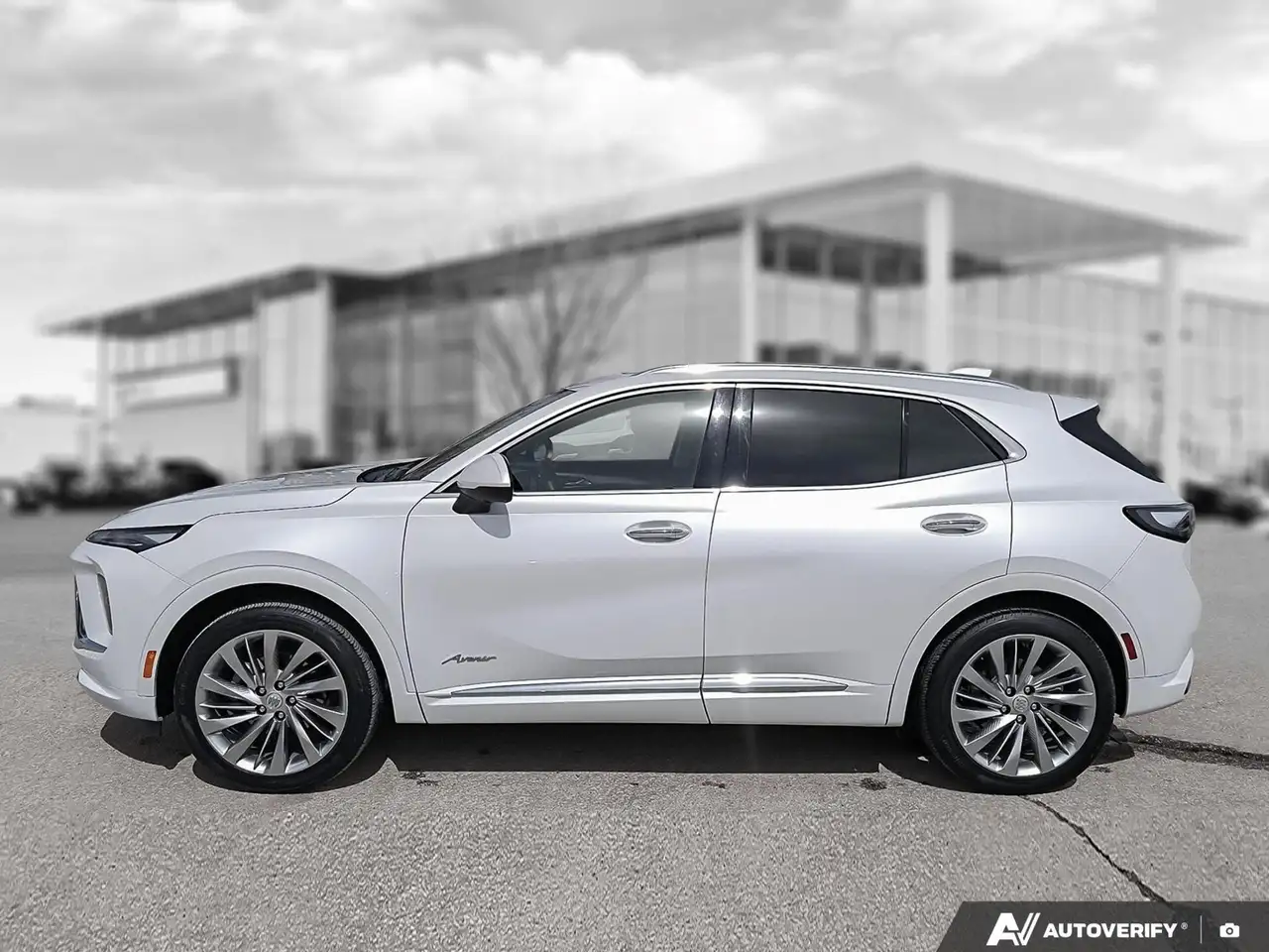 Buick Envision снимка Buick Envision