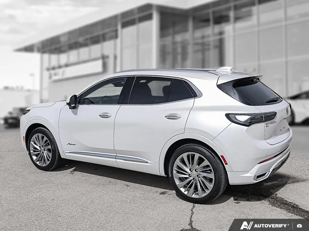 Buick Envision снимка Buick Envision