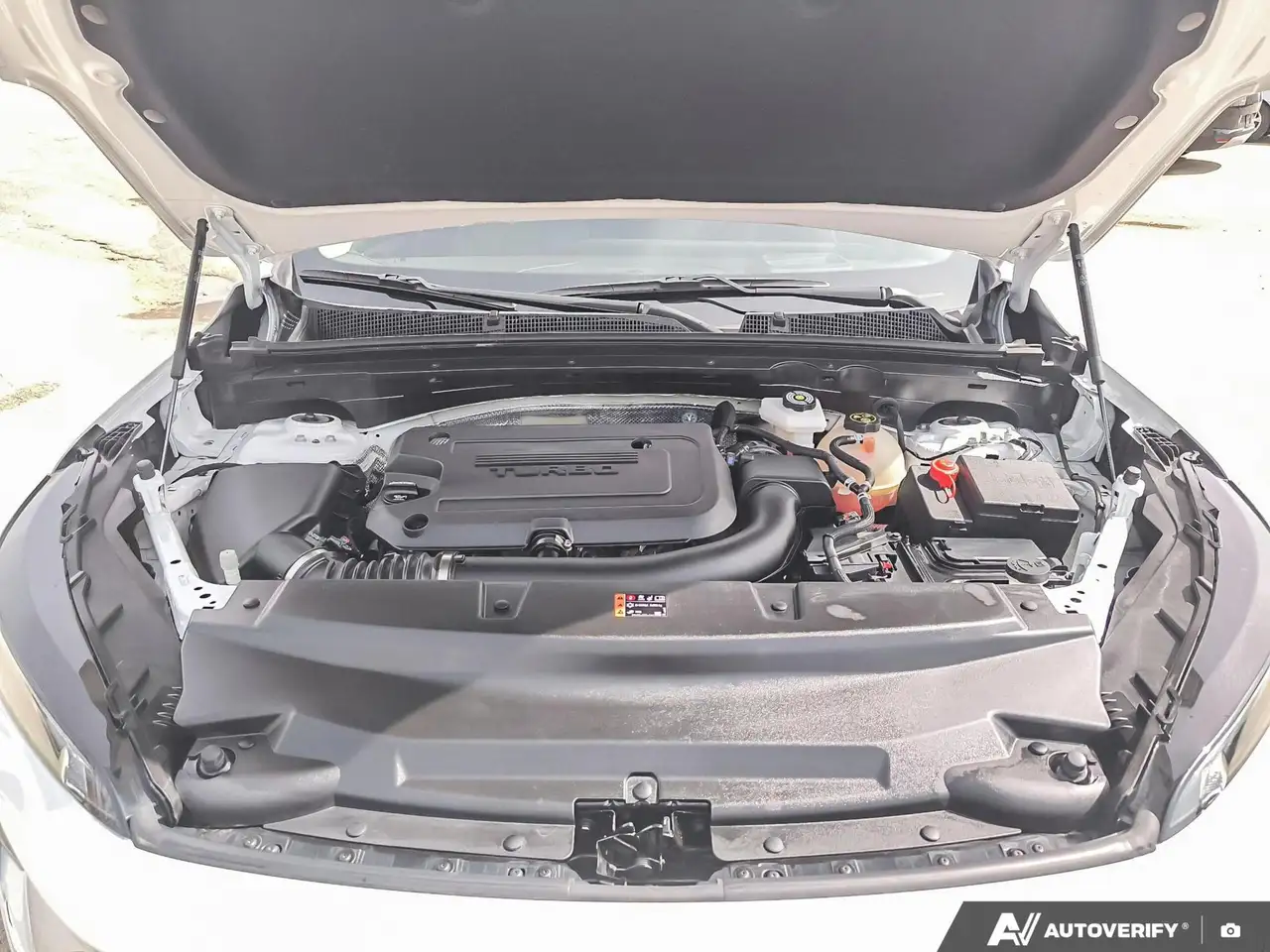 Buick Envision снимка Buick Envision