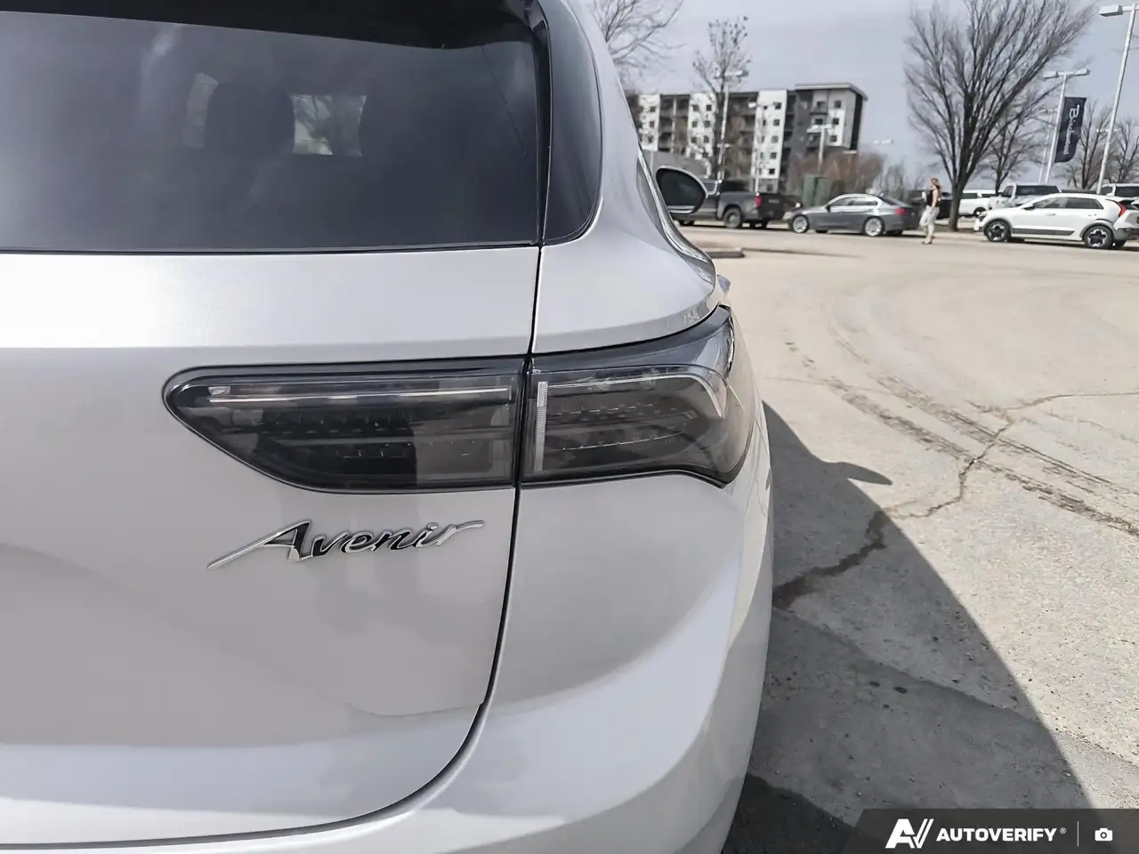 Buick Envision снимка Buick Envision