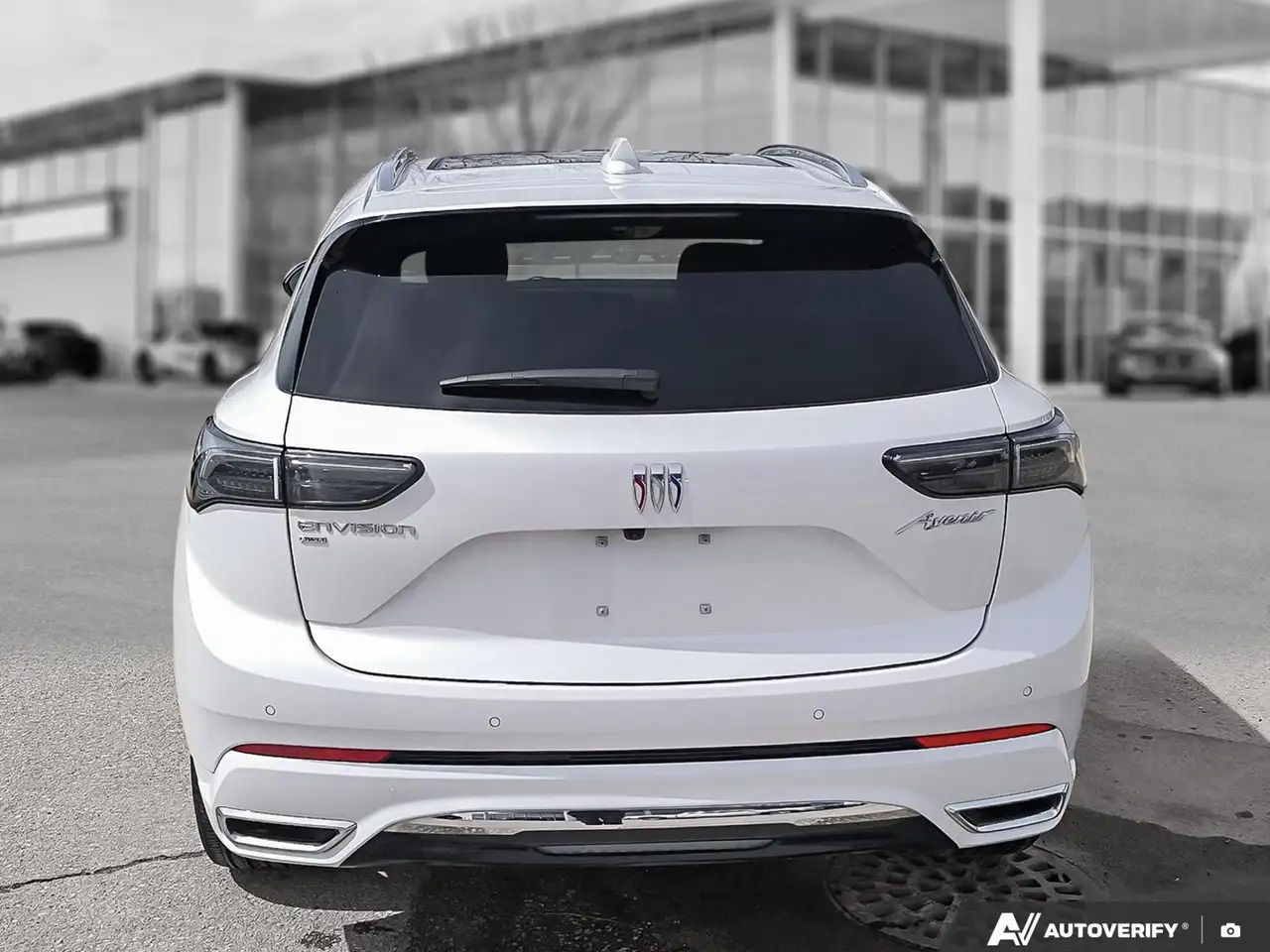 Buick Envision снимка Buick Envision