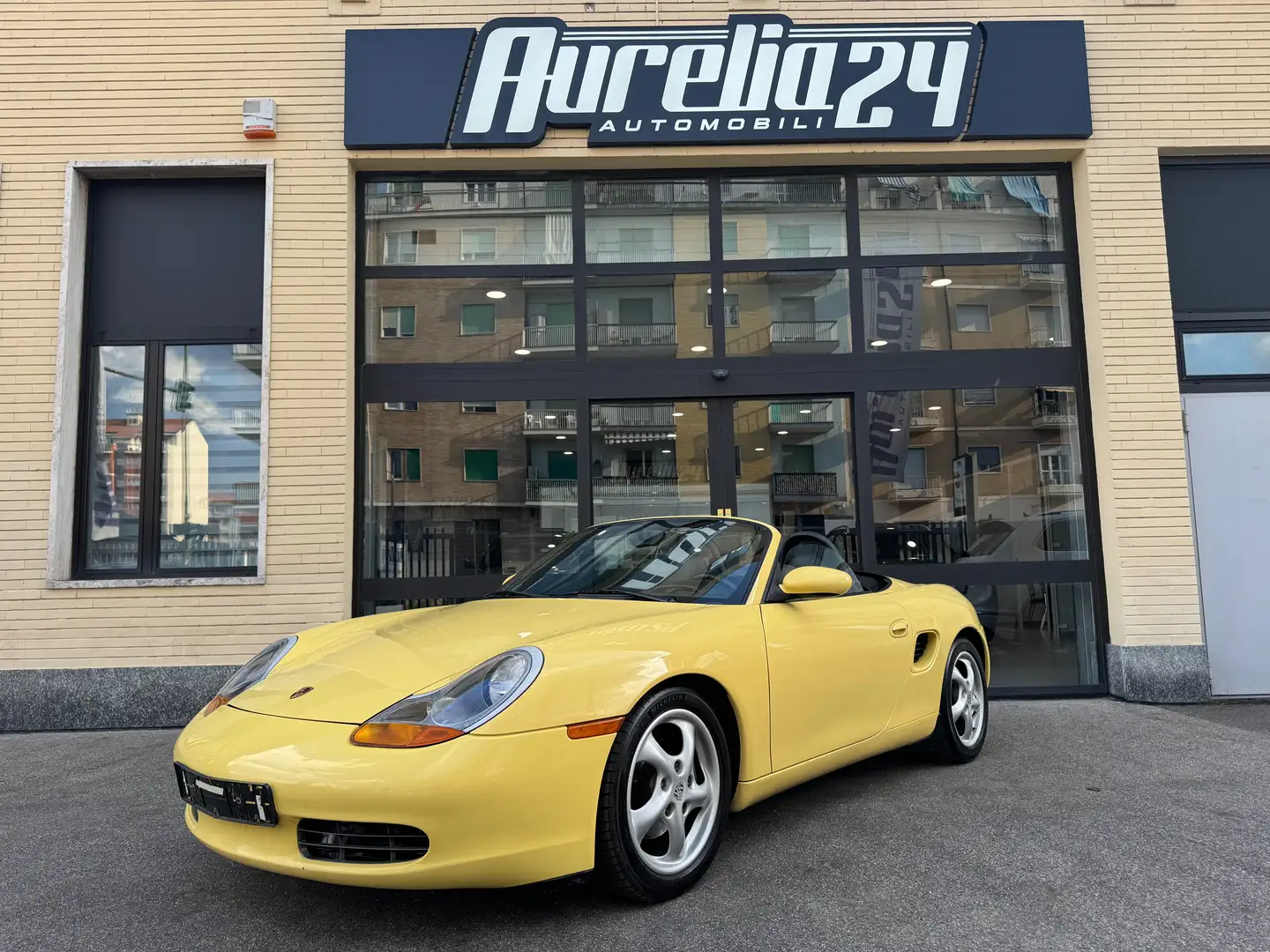 Porsche Boxster Boxster 2.5 c/clima Giallo - 1