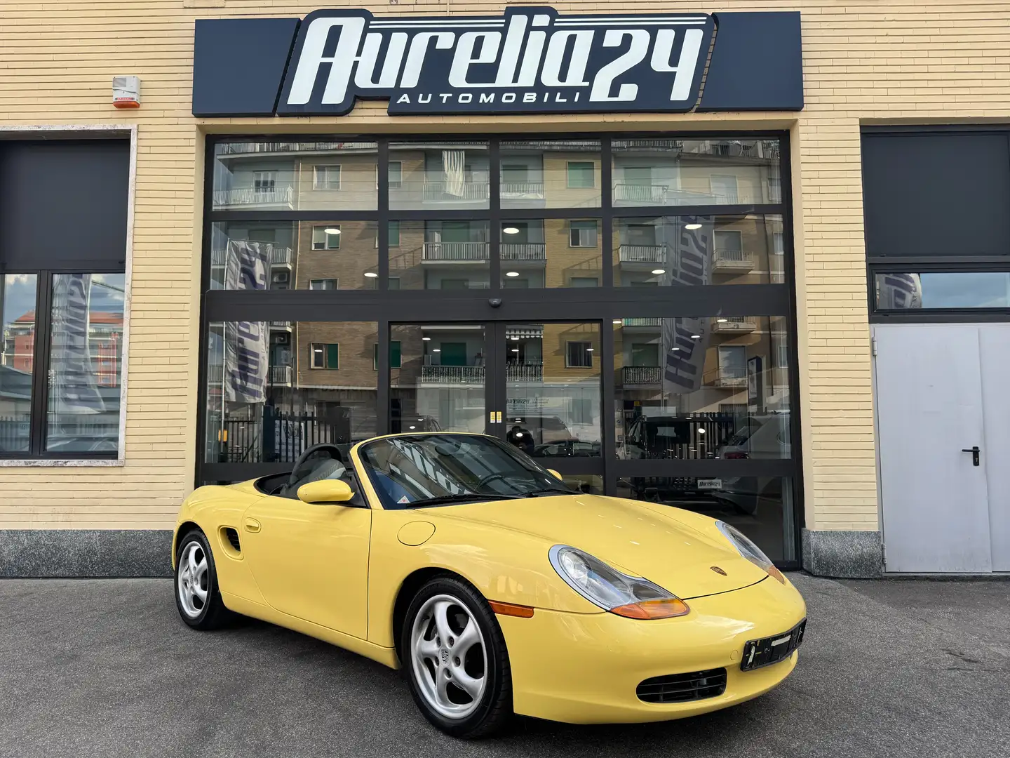Porsche Boxster Boxster 2.5 c/clima Giallo - 2