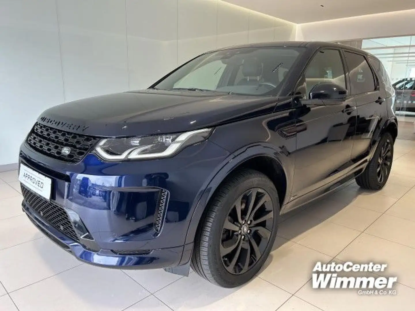 Land Rover Discovery Sport D180 R-Dynamic SE Black Pack AHK Blue - 2