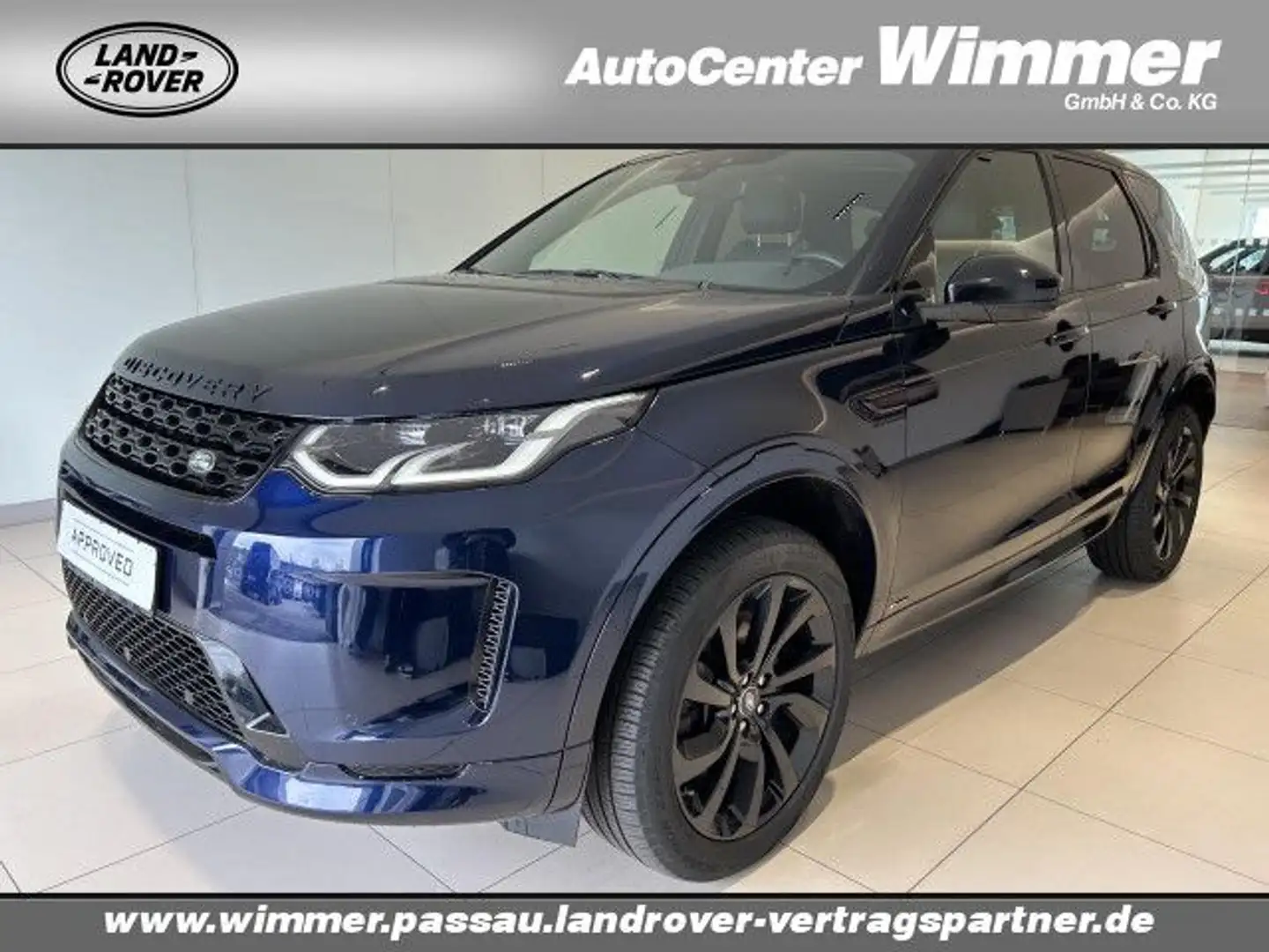 Land Rover Discovery Sport D180 R-Dynamic SE Black Pack AHK Blue - 1