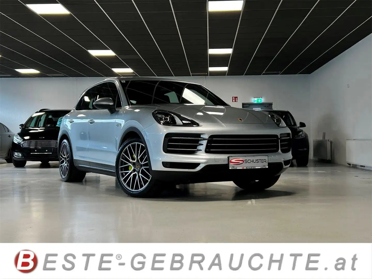 Porsche Cayenne E-Hybrid III Silber - 1