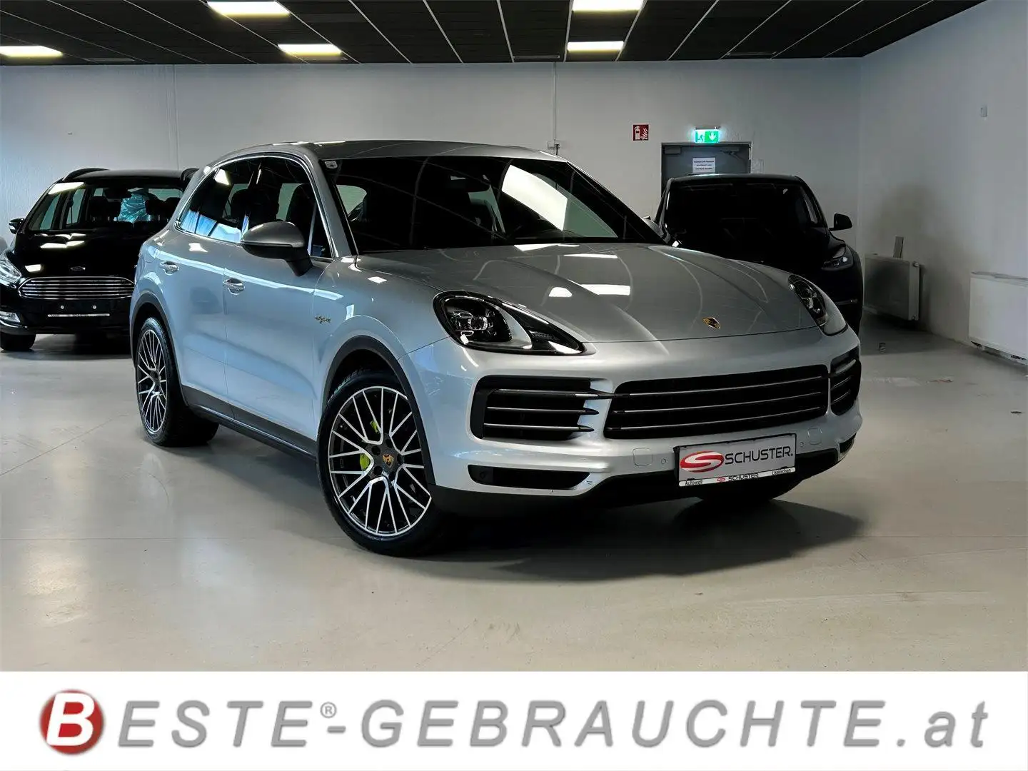 Porsche Cayenne E-Hybrid III Silber - 2