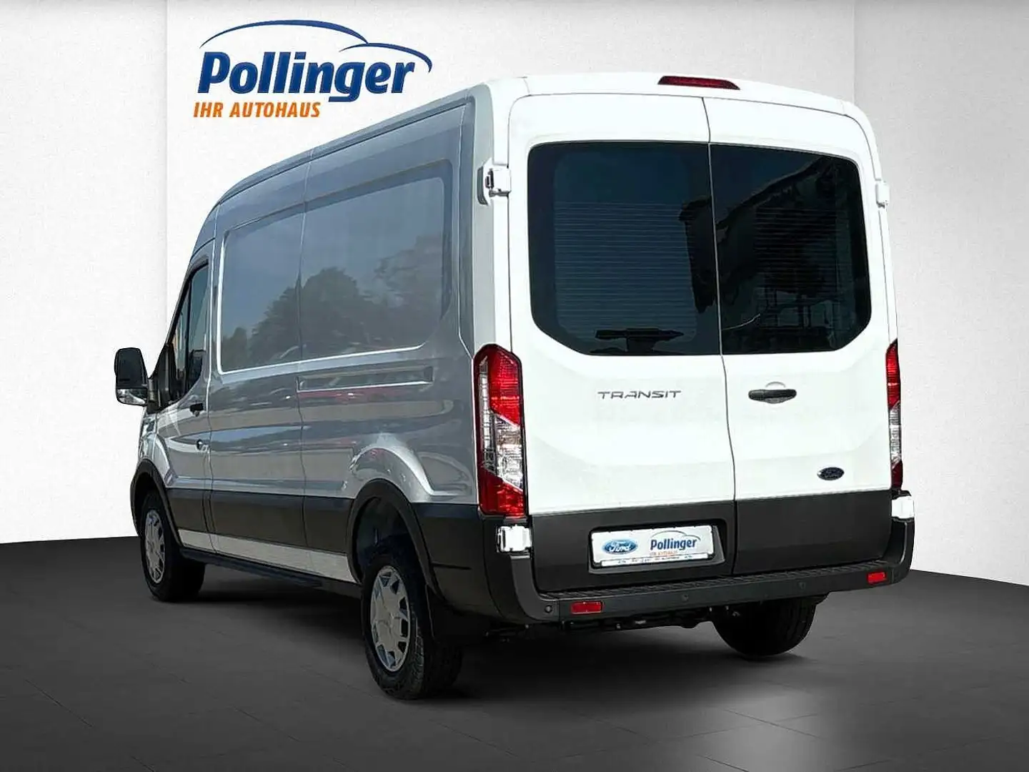 Ford Transit 350 TDCi L3H2 AUTOMATIK, 5 JAHRE FGS Blanco - 2