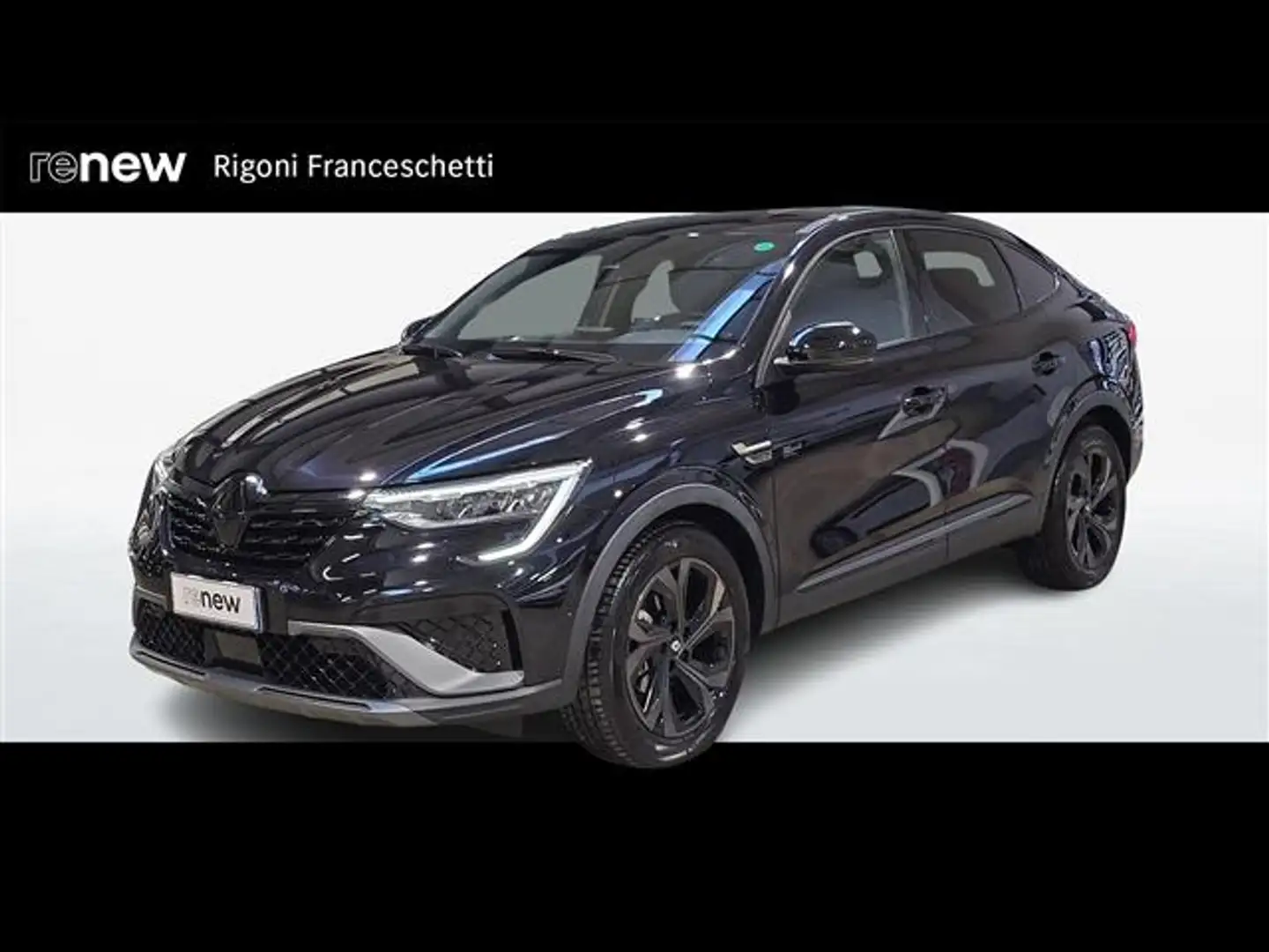 Renault Arkana 1.6 E-Tech full hybrid E-Tech Engineered Fast Nero - 1