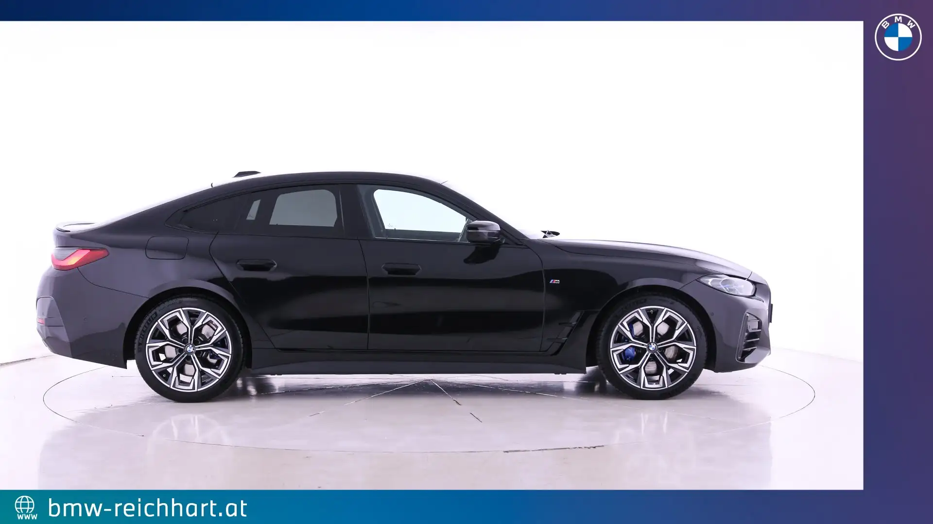 BMW 420 420i Gran Coupe Noir - 2