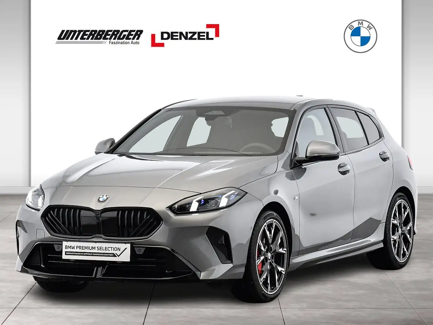 BMW 118 d 5-Tuerer (F70) M Sportpaket DAB LED Shz Grau - 1