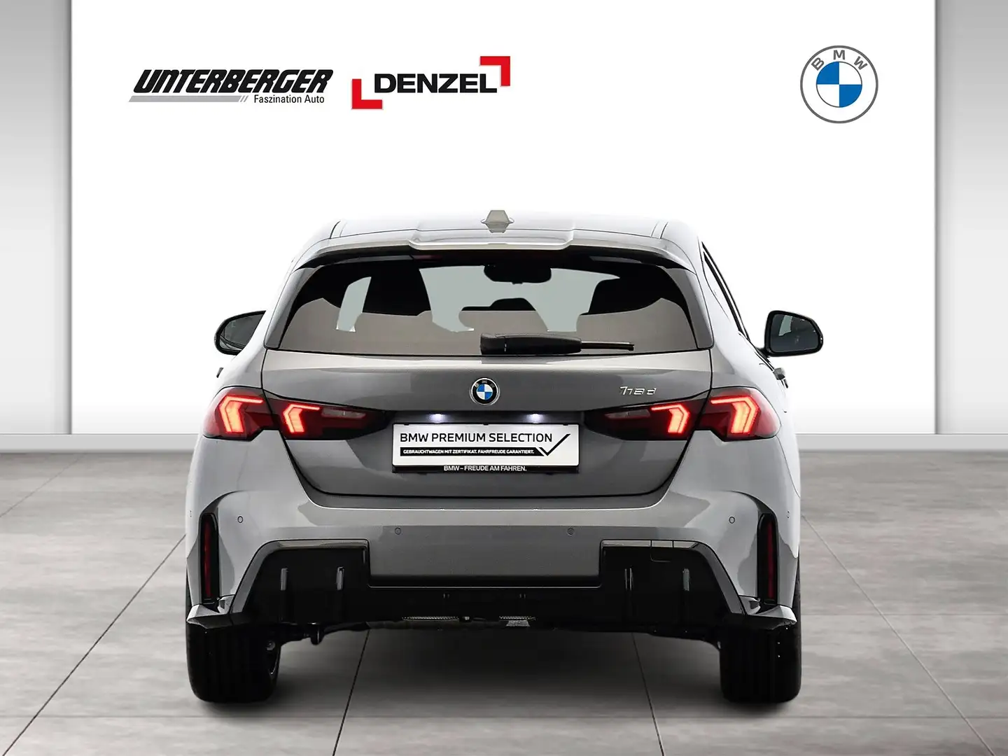 BMW 118 d 5-Tuerer (F70) M Sportpaket DAB LED Shz Grau - 2