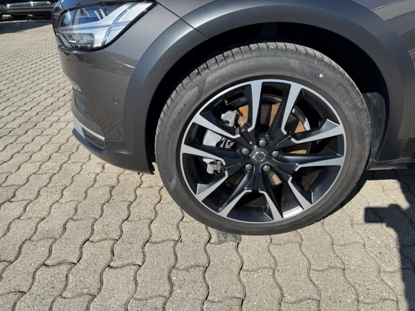 Volvo V90 Cross Country Cross Country Plus AWD B4 Diesel EU6d digitales Co Gri - 2