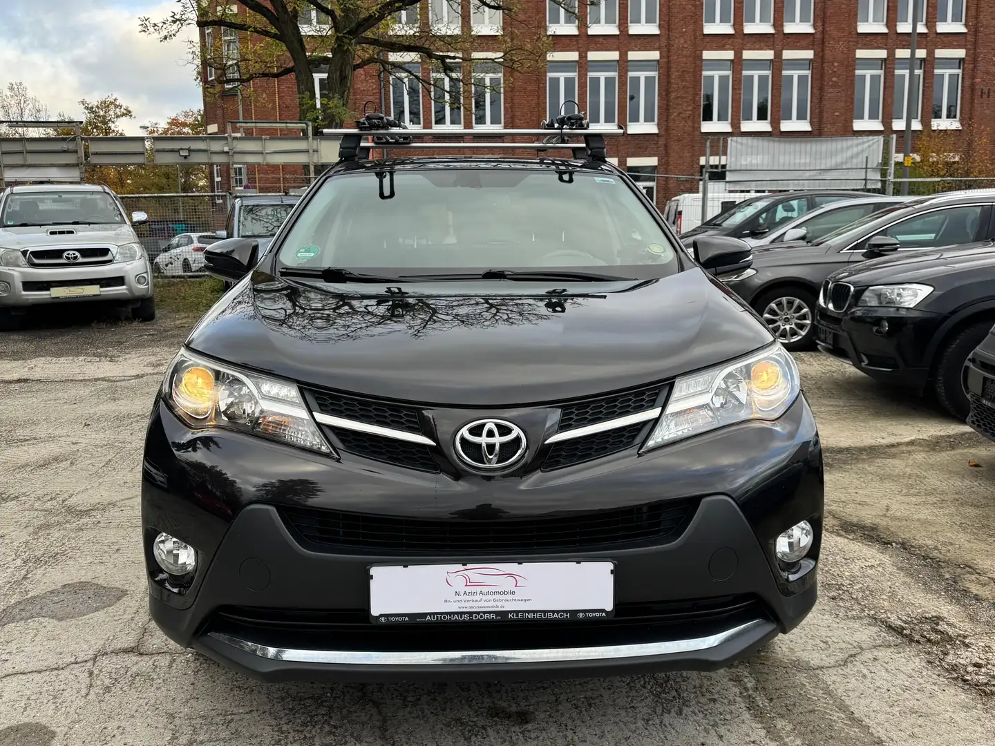 Toyota RAV 4 2.0 D-4D Edition 2014 4x4*Kamera*AHK* Brun - 2