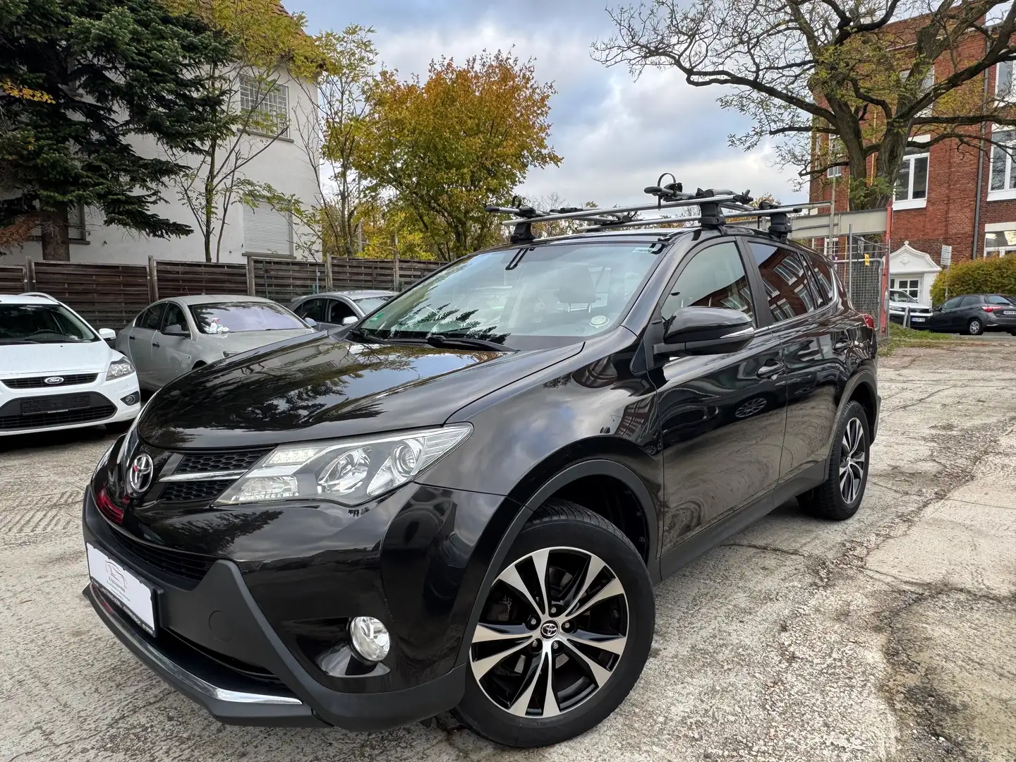 Toyota RAV 4 2.0 D-4D Edition 2014 4x4*Kamera*AHK* Brun - 1