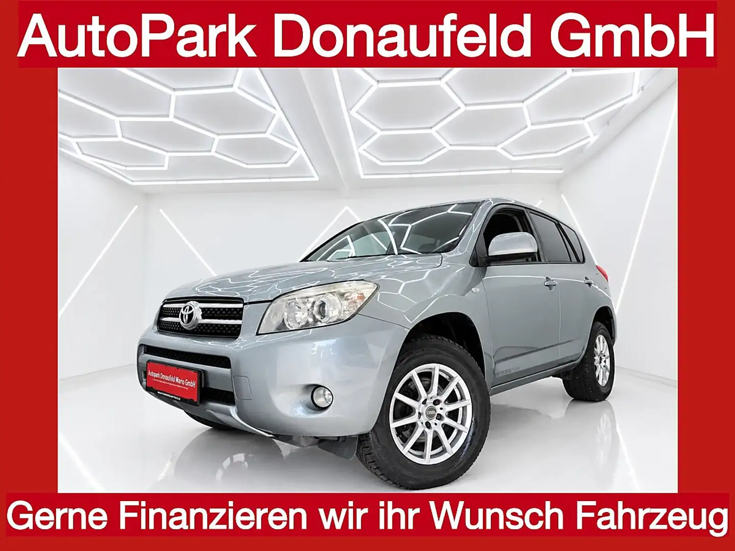 Toyota Sonstige RAV4 2,2 D-4D 135 DPF 4WD Cross Sport Blau - 1