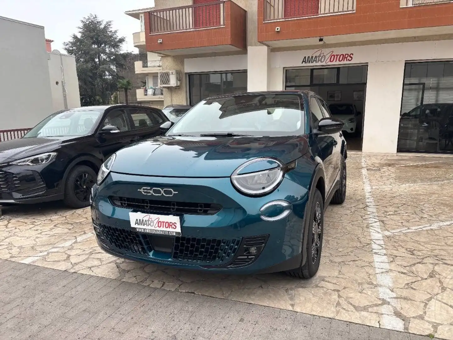 Fiat 600 1.2 hybrid Icon 110cv auto Verde - 2