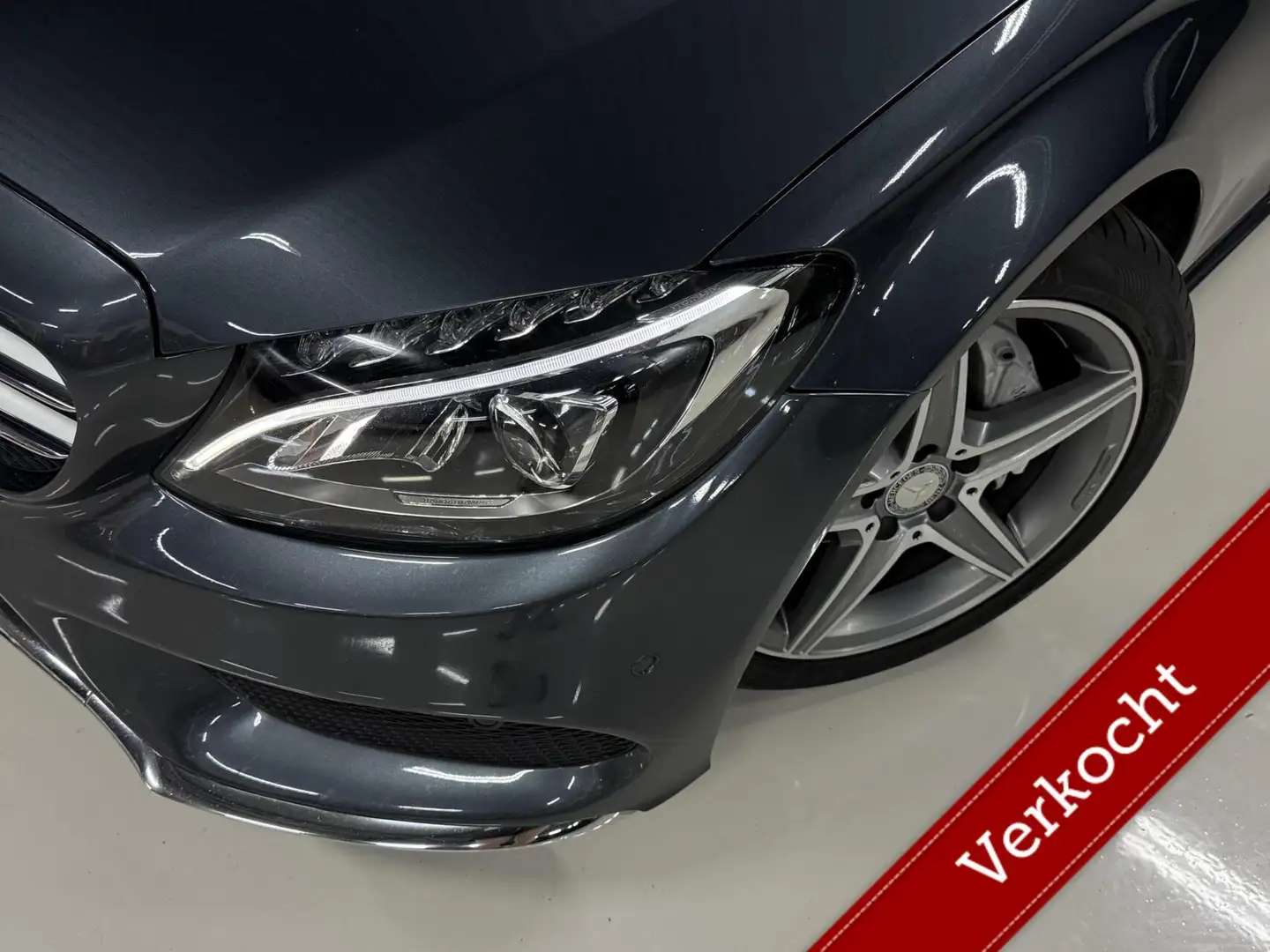 Mercedes-Benz C 180 AMG | Pano | Leder | Navi | CC Grau - 2