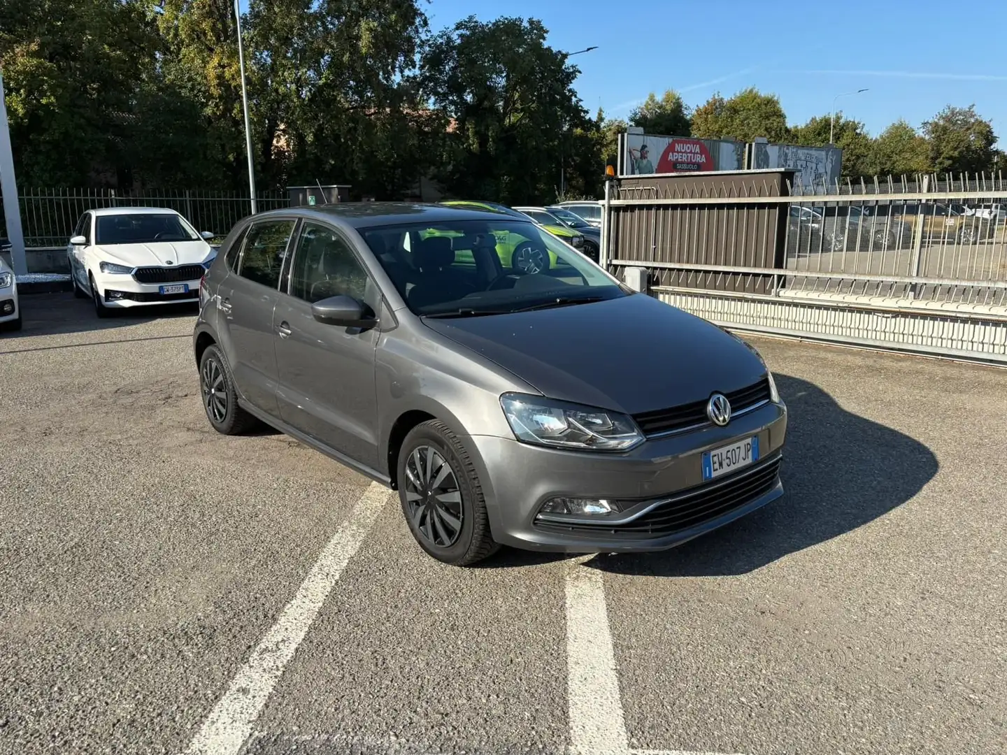 Volkswagen Polo Polo 1.2 TSI 5p. Comfortline BlueMotion Technology Grigio - 2