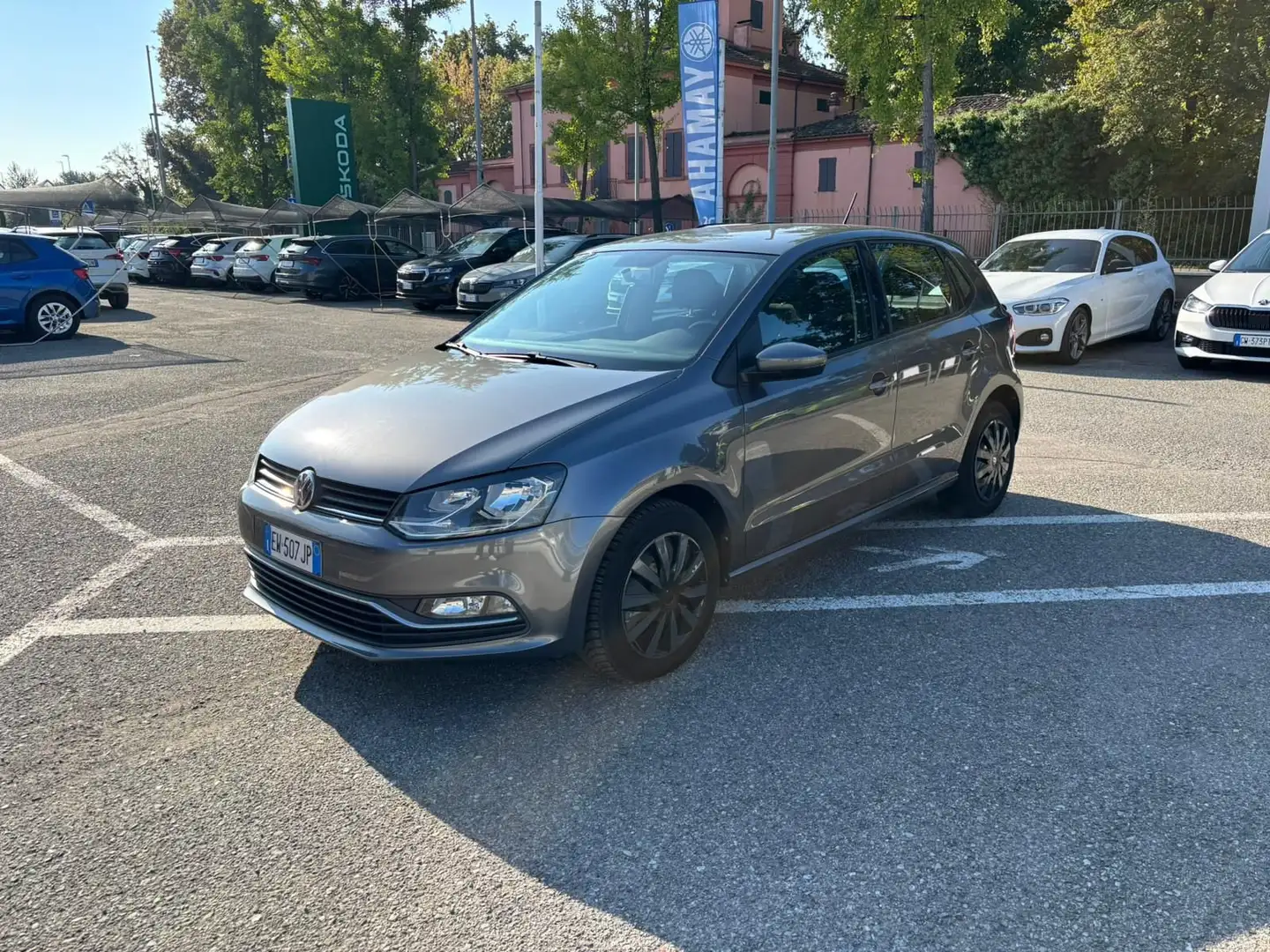 Volkswagen Polo Polo 1.2 TSI 5p. Comfortline BlueMotion Technology Grigio - 1