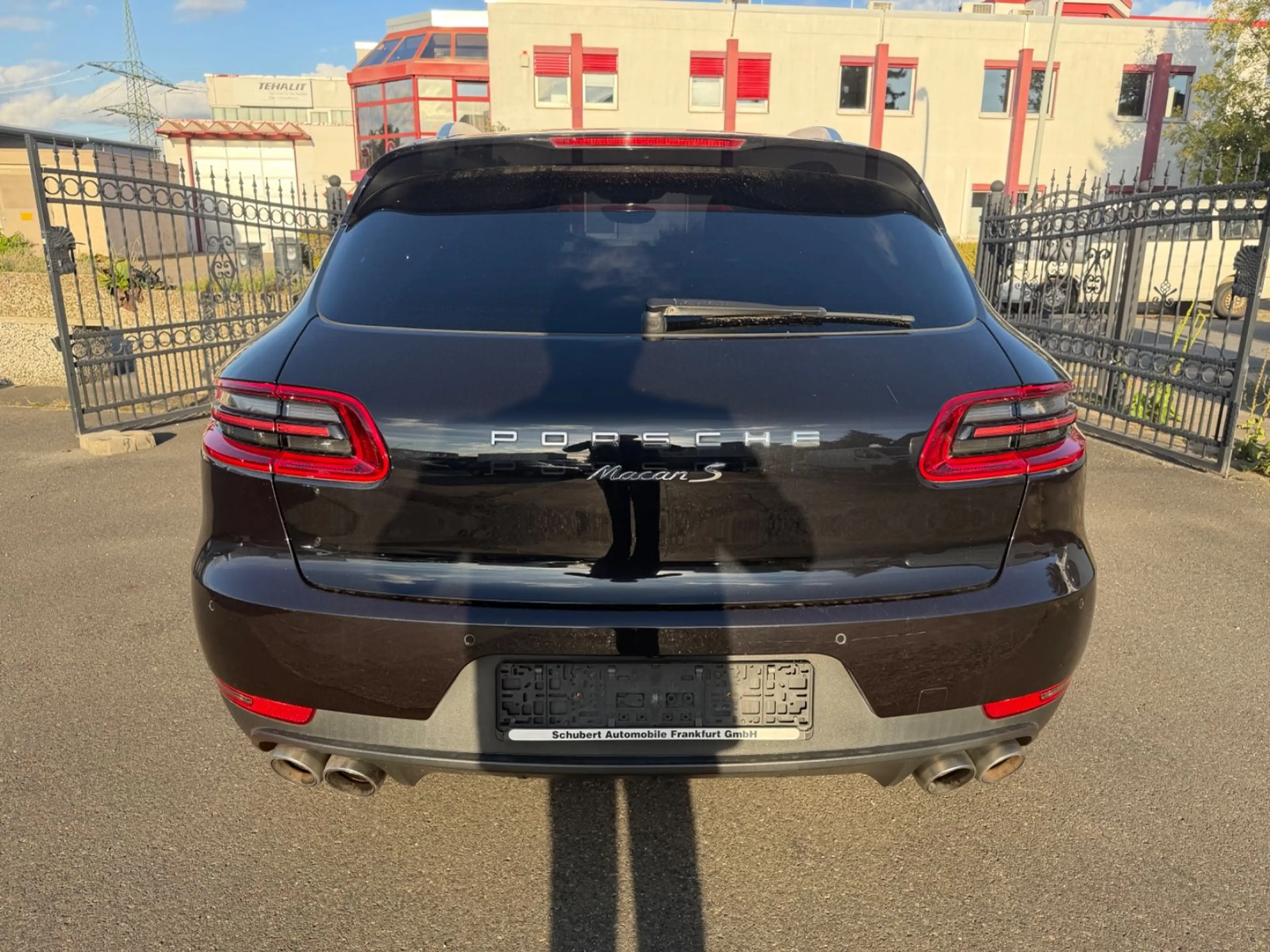Porsche Macan S Diesel PCM AHK LUFT — photo 3
