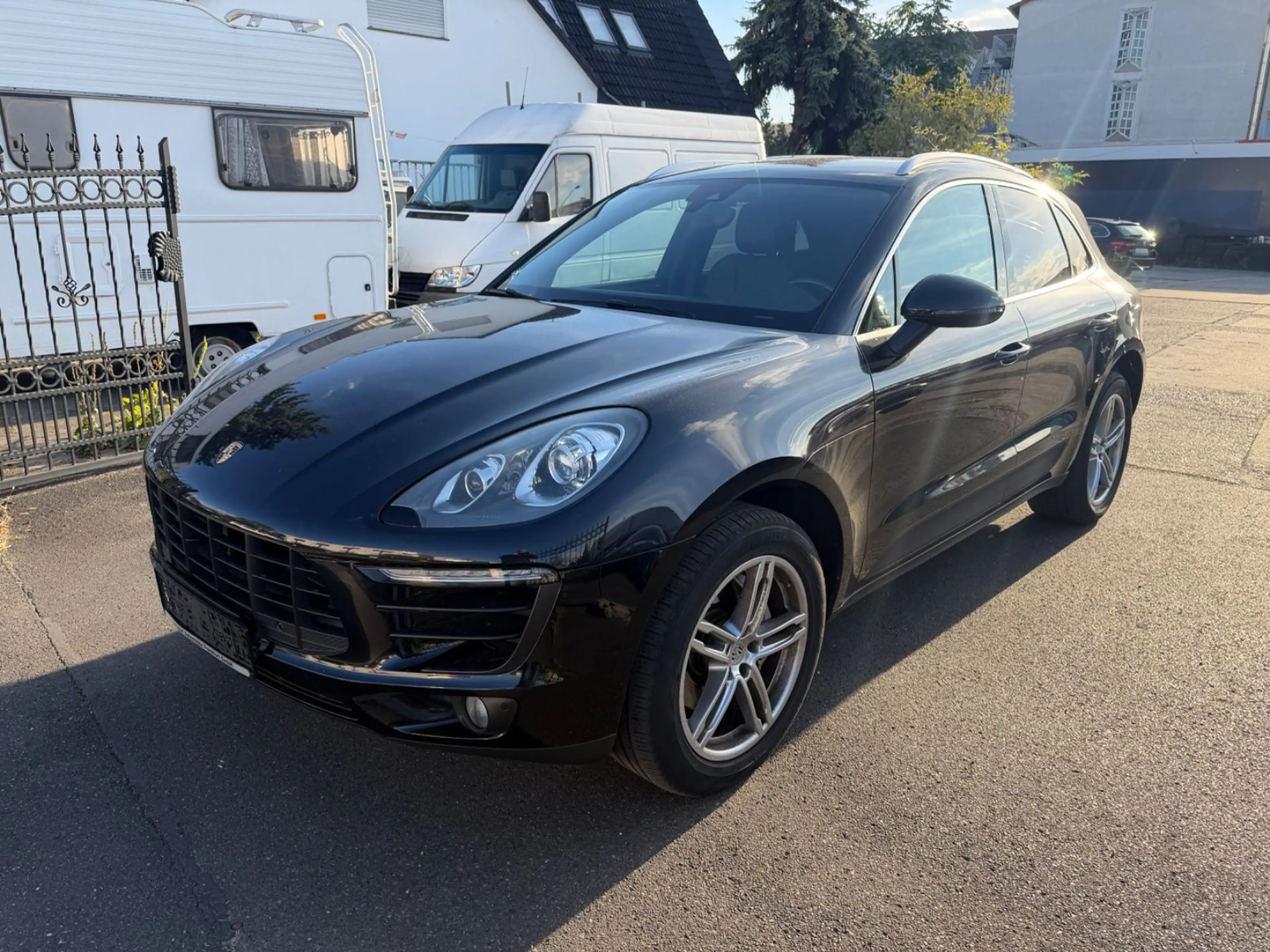 Porsche Macan S Diesel PCM AHK LUFT