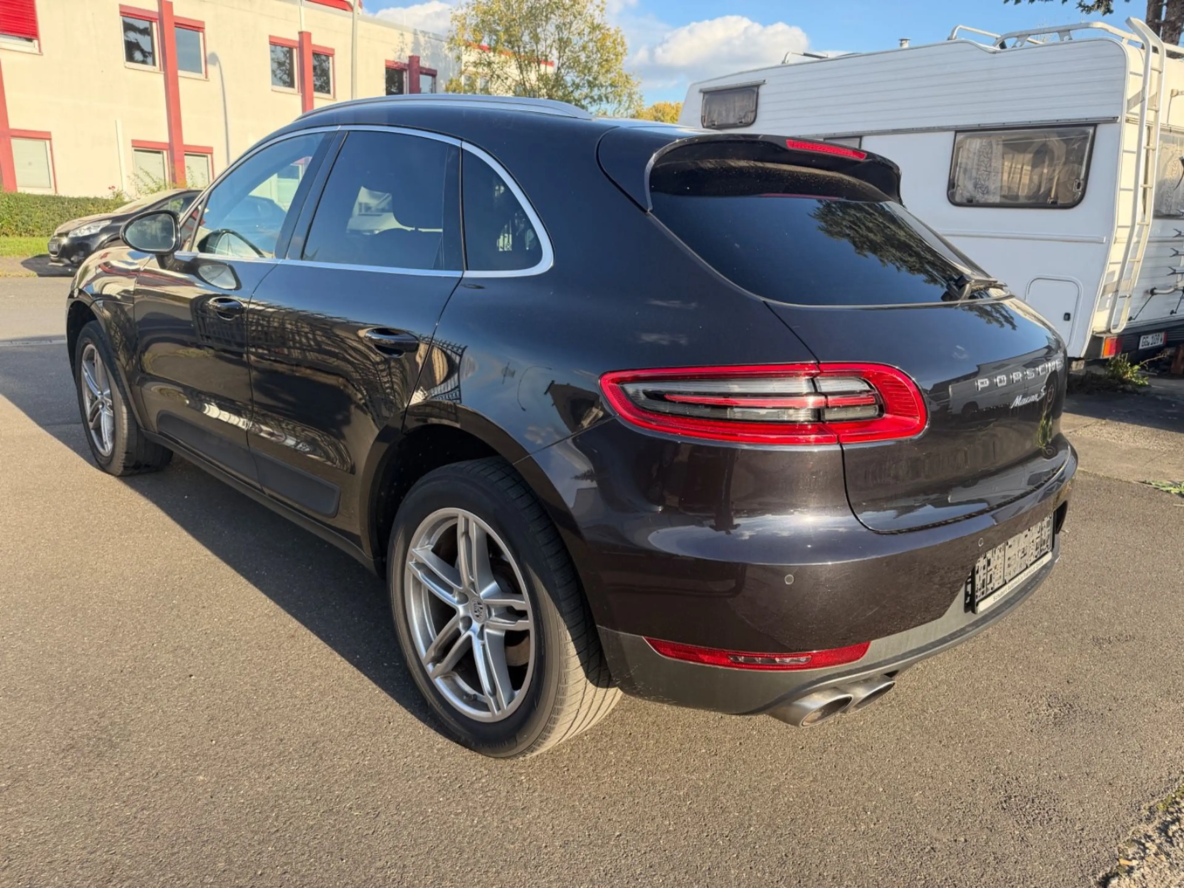 Porsche Macan S Diesel PCM AHK LUFT — photo 4