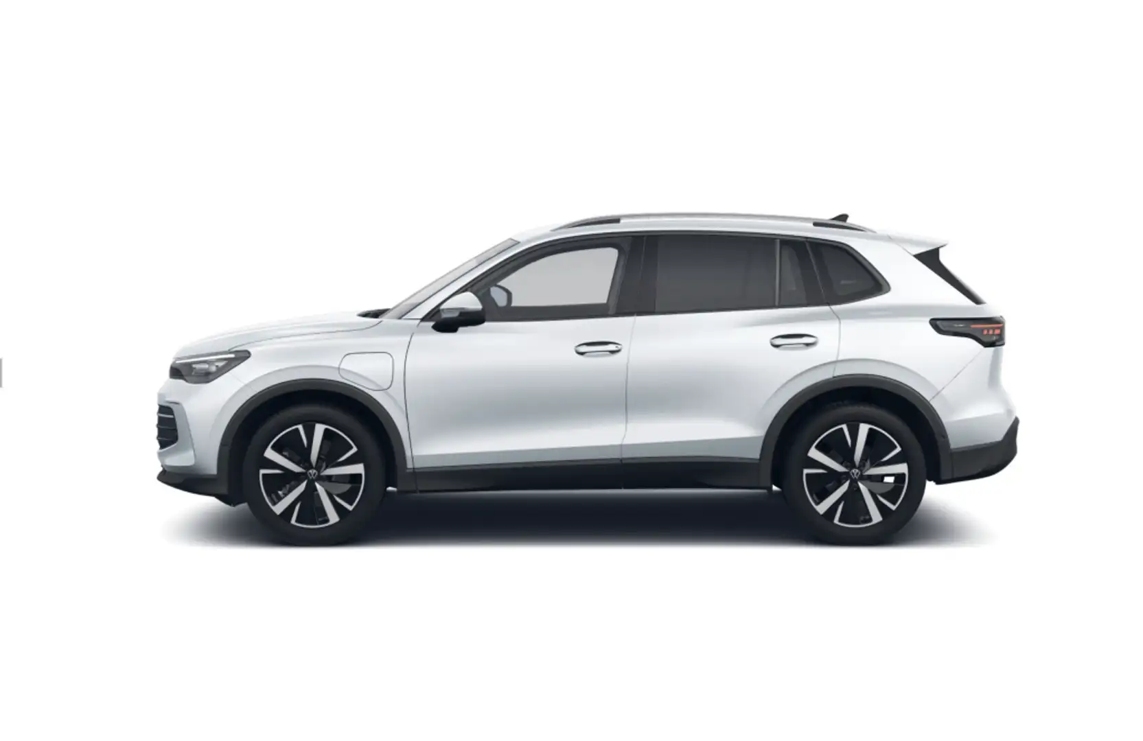 Volkswagen Tiguan 1.5 TSI eHybrid DSG Más 150kW Plateado - 2