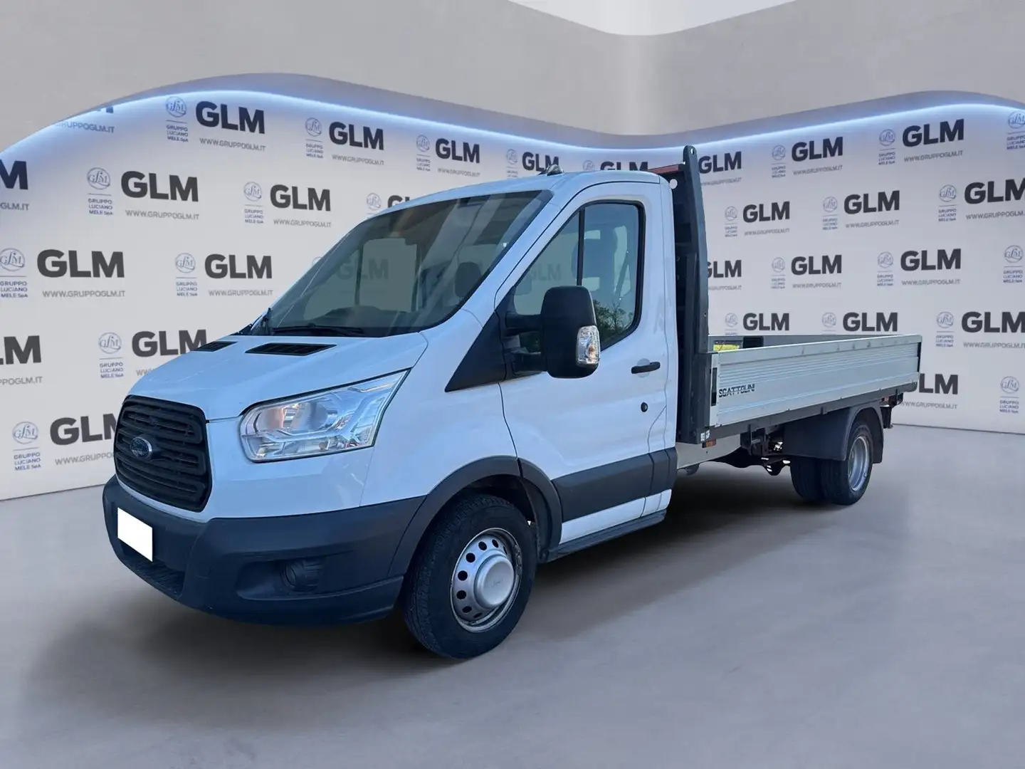 Ford Transit Transit 350 2.2TDCi 155CV PL-SL-RG RWD Cabinato T Bianco - 1