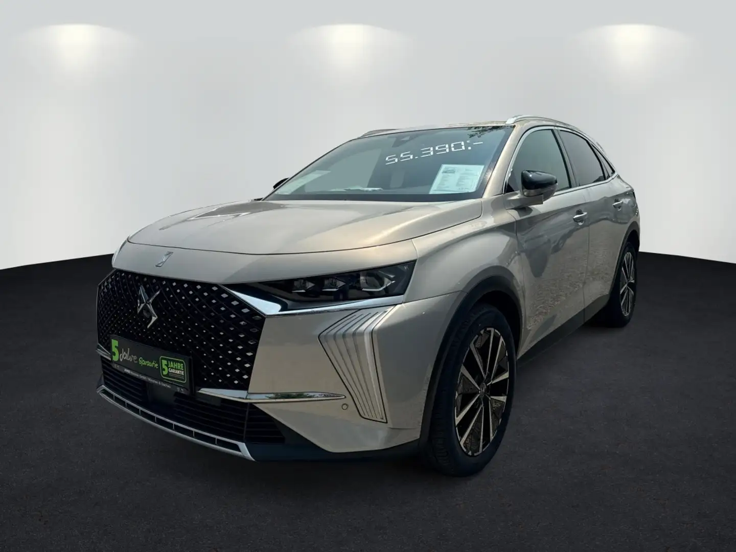 DS Automobiles DS 7 DS7 225 PHEV Opera E-Tense FLA el.Heck Kamera Argintiu - 1