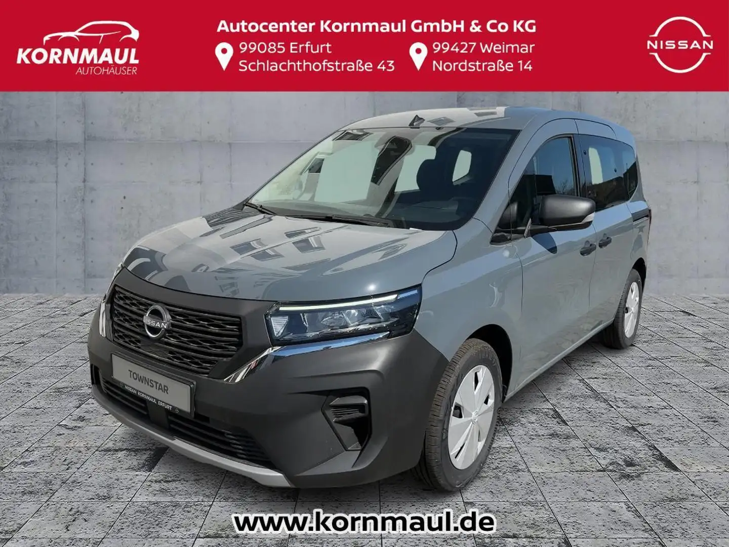 Nissan Townstar ACENTA Kombi 1.3 DIG-T 130 PS Einparkhilfe hinten Gris - 1