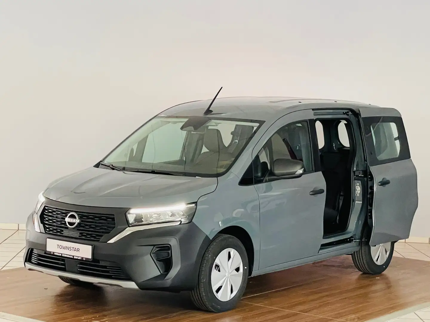 Nissan Townstar ACENTA Kombi 1.3 DIG-T 130 PS Einparkhilfe hinten Gris - 2