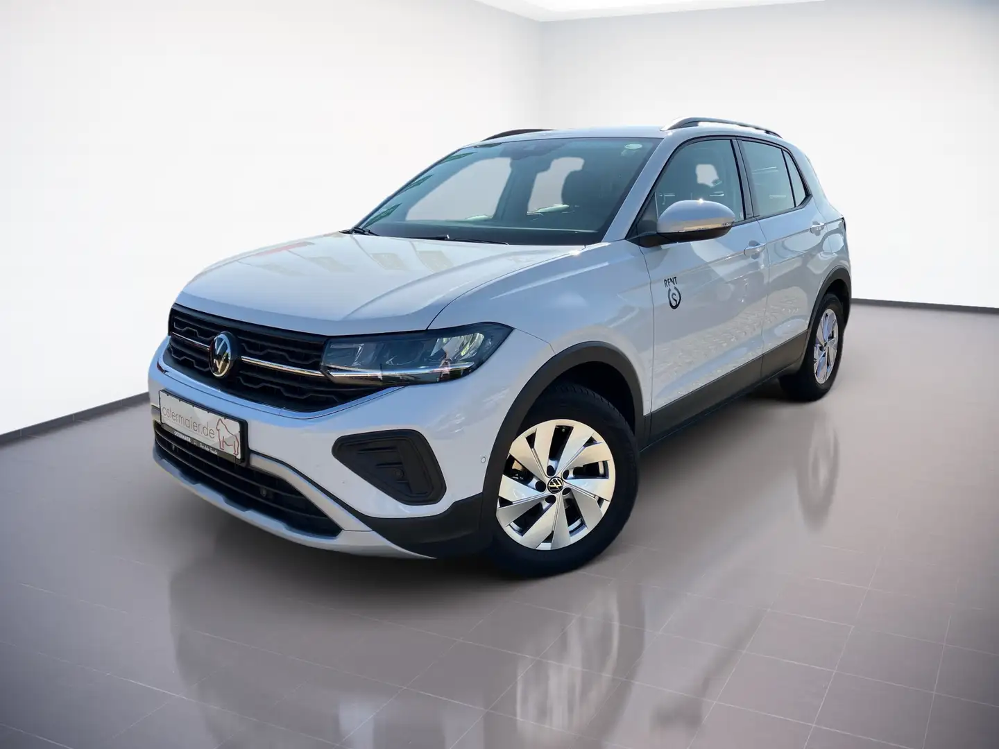 Volkswagen T-Cross Life 1.0TSI 116PS DSG LED.APP-C.SHZ.2xPDC.ASSIST.D White - 2
