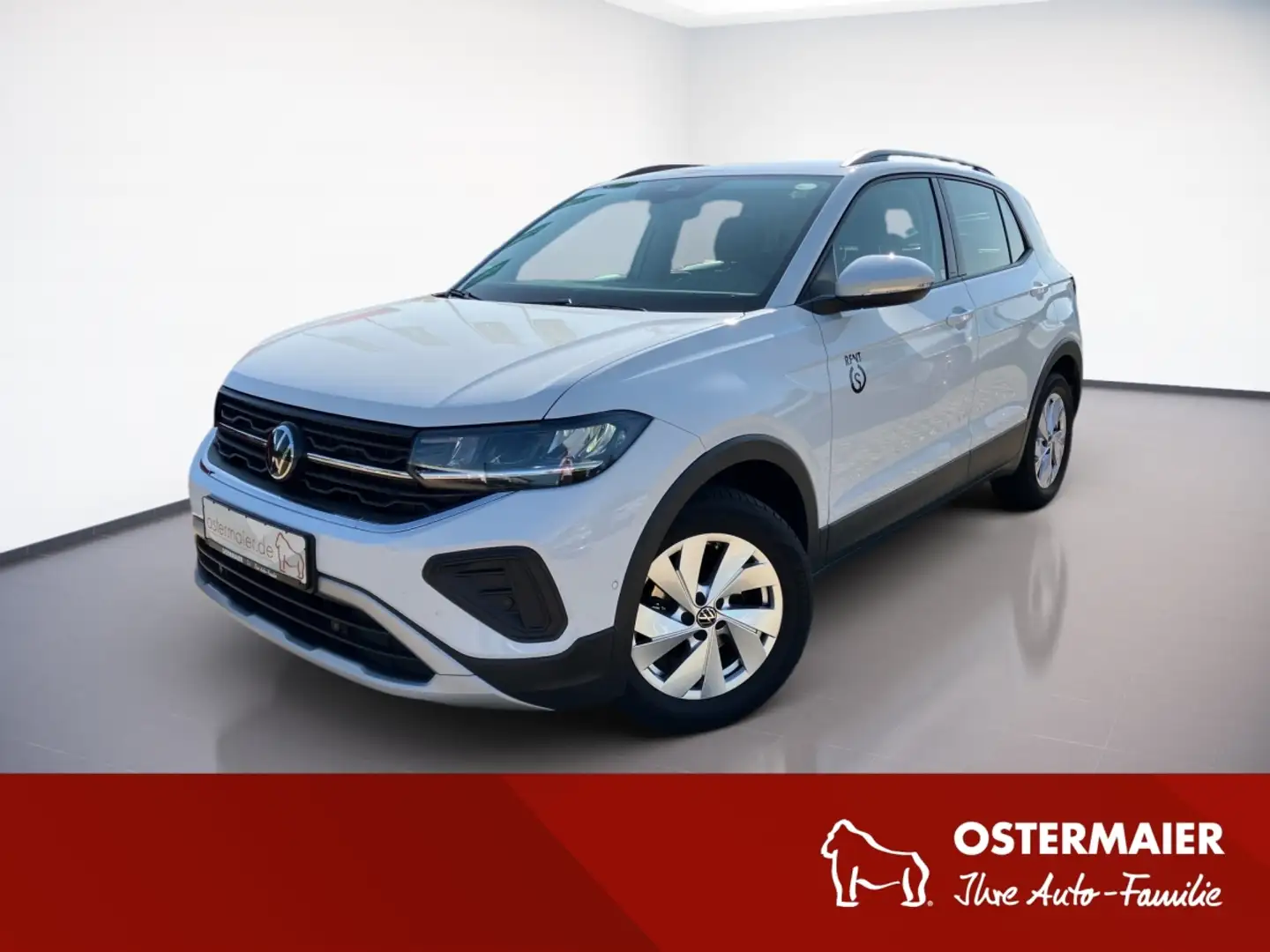 Volkswagen T-Cross Life 1.0TSI 116PS DSG LED.APP-C.SHZ.2xPDC.ASSIST.D White - 1