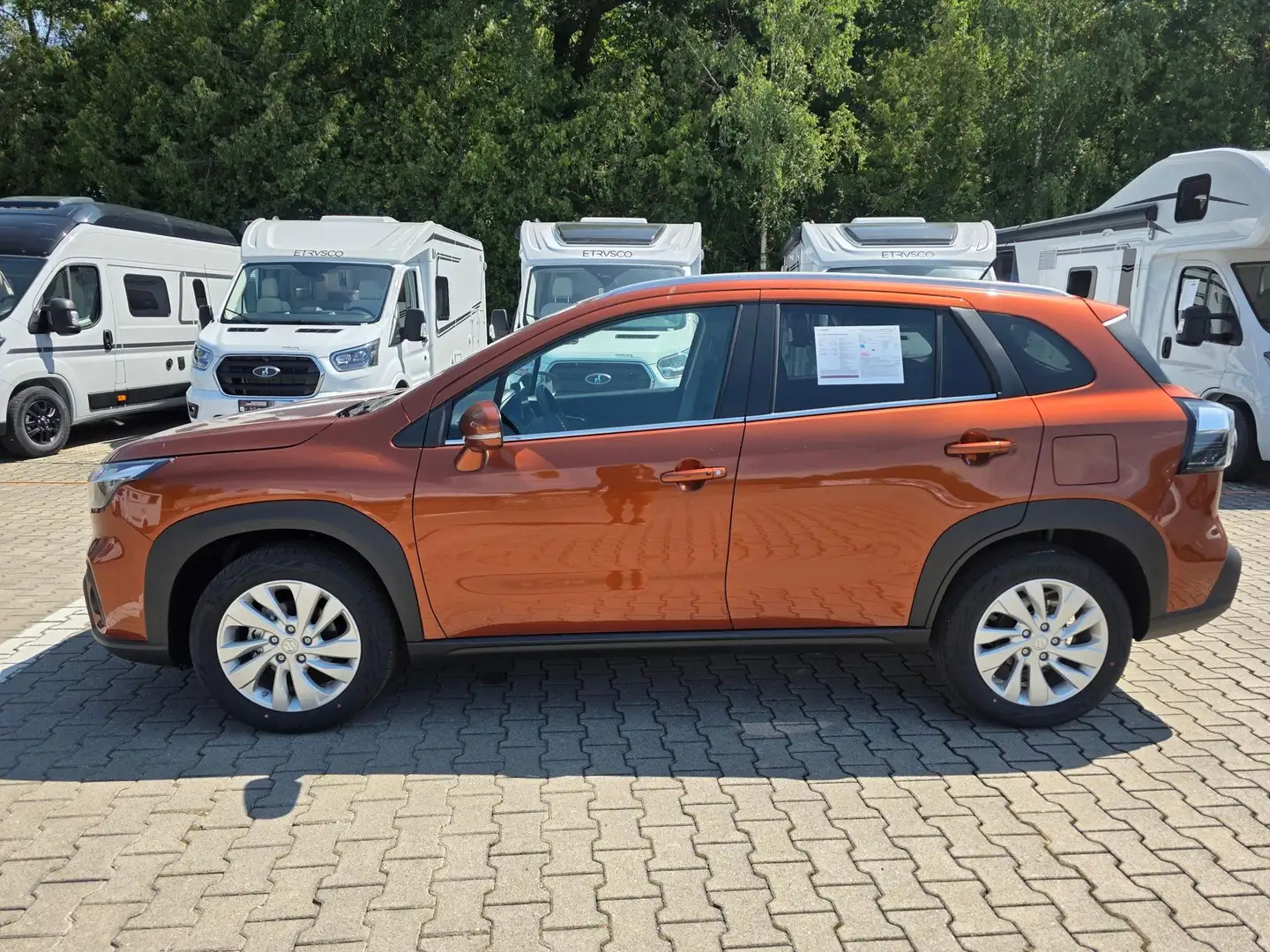 Suzuki S-Cross S-Cross 1.4 Comfort Allgrip Hybrid | Sofort! Bruin - 2