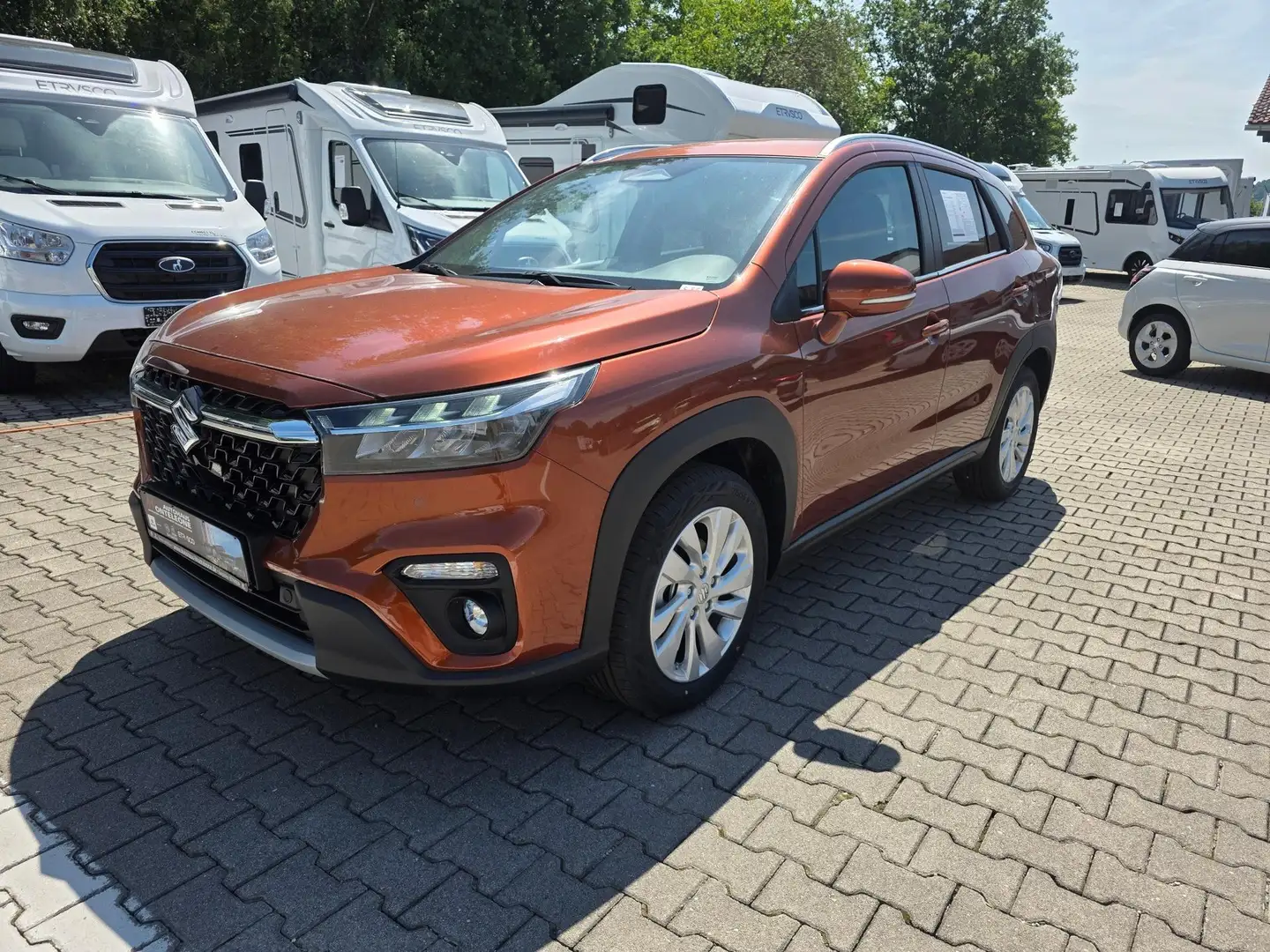Suzuki S-Cross S-Cross 1.4 Comfort Allgrip Hybrid | Sofort! Bruin - 1