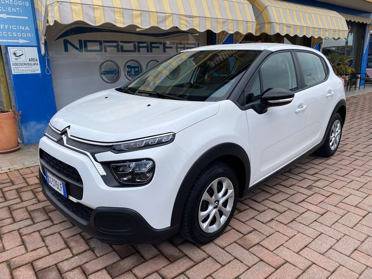 Citroen C3 C3 III 2017 1.2 puretech Feel NEOPATENTATI