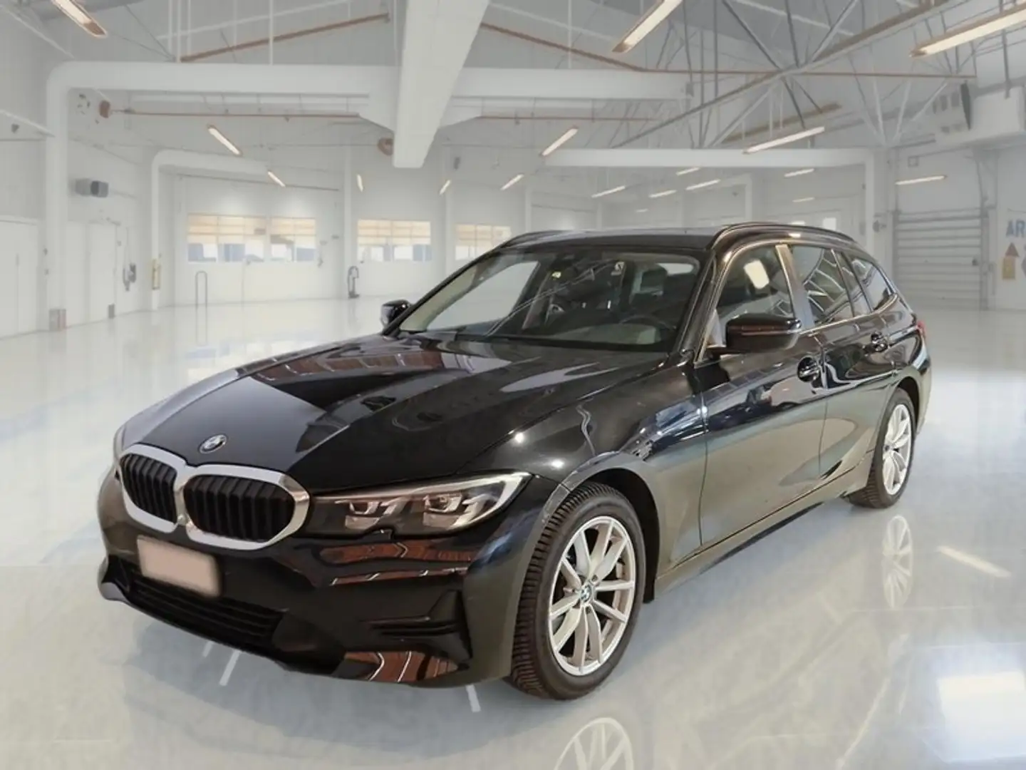 BMW 318 318d 48V Business Advantage Touring auto - 1