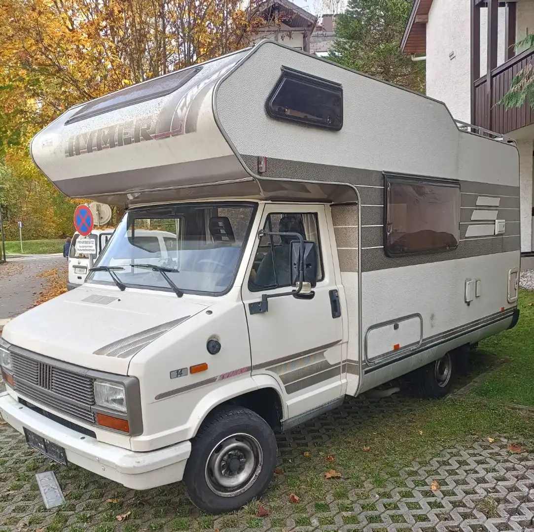 Fiat Ducato Hymer Camp 55 Weiß - 1