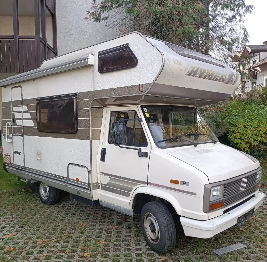 Fiat Ducato Hymer Camp 55 Weiß - 2