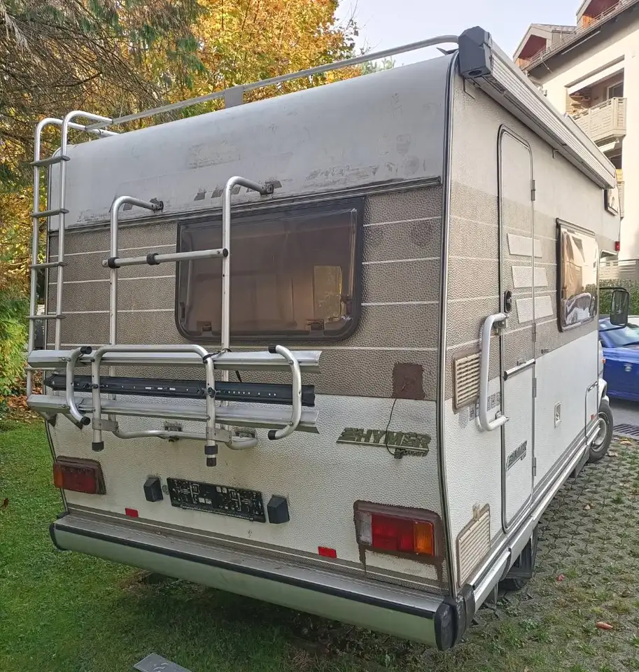 Fiat Ducato Hymer Camp 55, foto 4