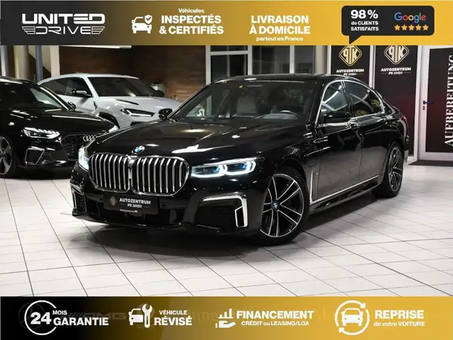 BMW 745 745Le M Sport - BVA Sport  LIMOUSINE G12 LCI 745Le PHASE 2