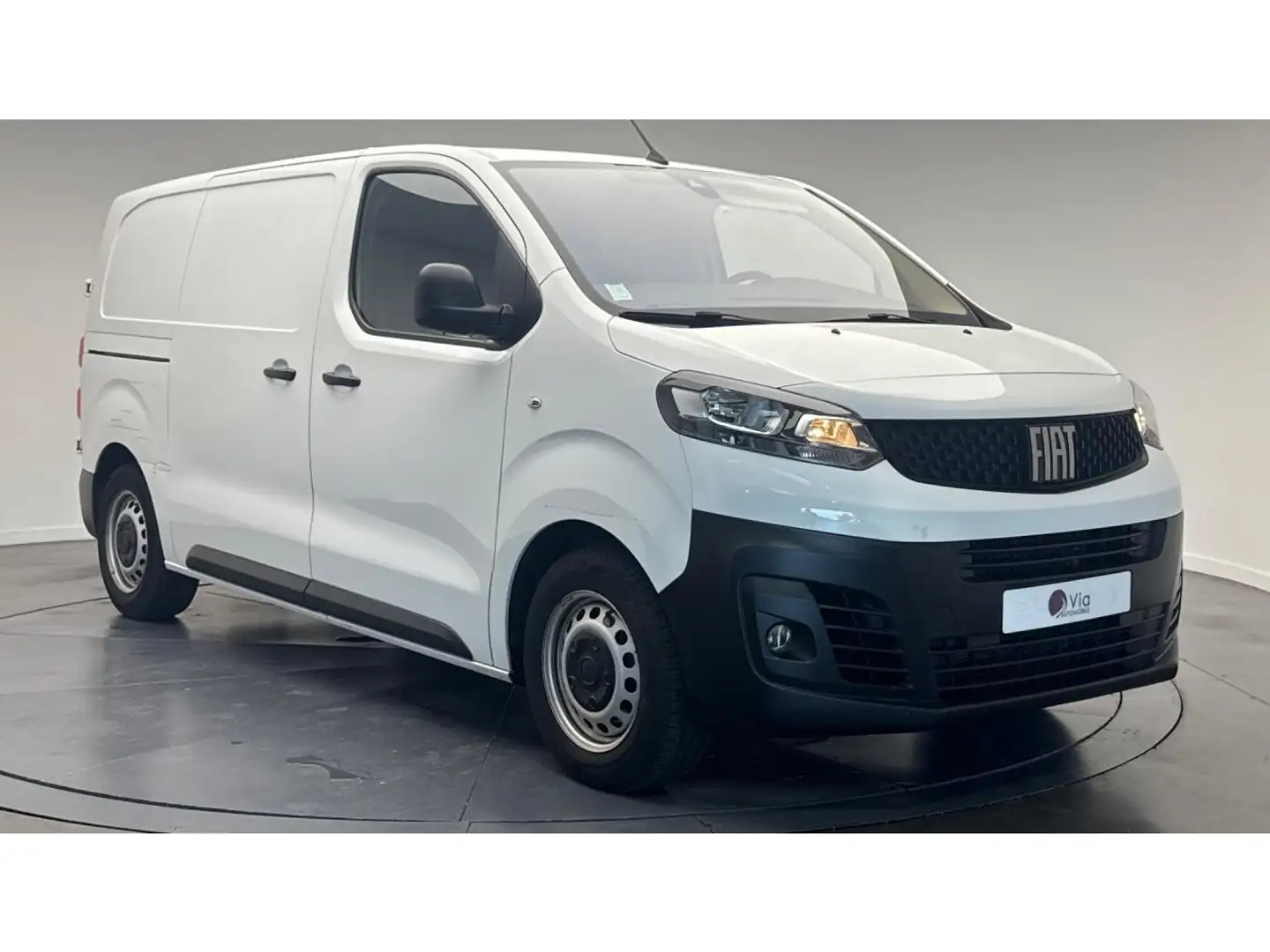 Fiat Scudo Pro Lounge TVA RECUPERABLE 2.0 177 CARPLAY / CAMERA / ATTELAGE Blanc - 2