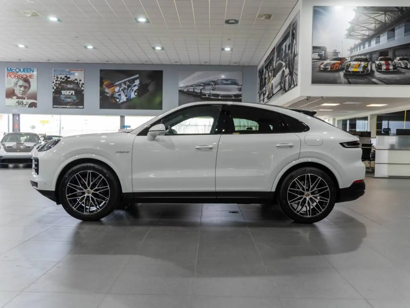 Porsche Cayenne Coupé E-Hybrid Aut. Blanco - 2